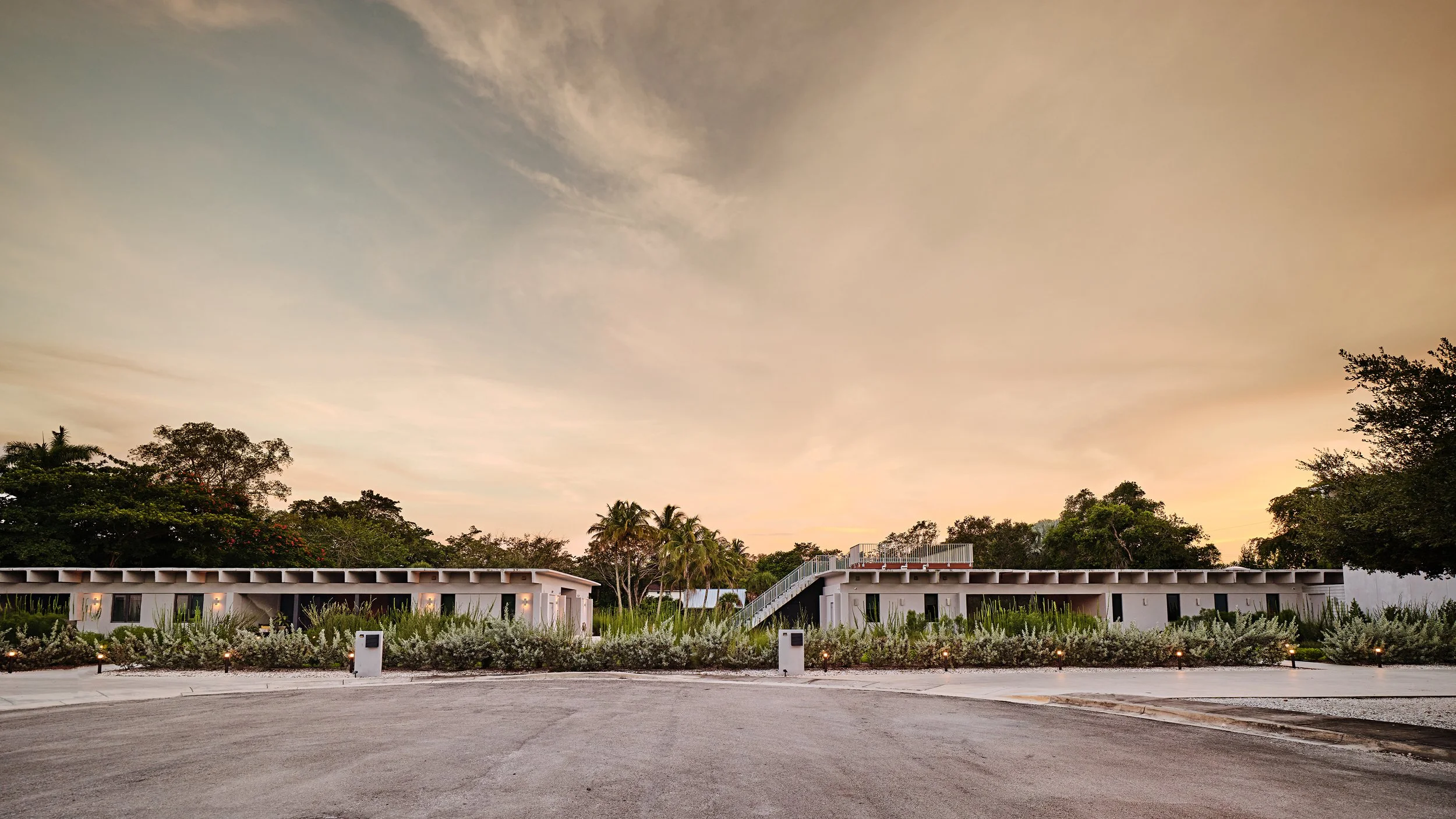 The Compound family structures in South Florida. 