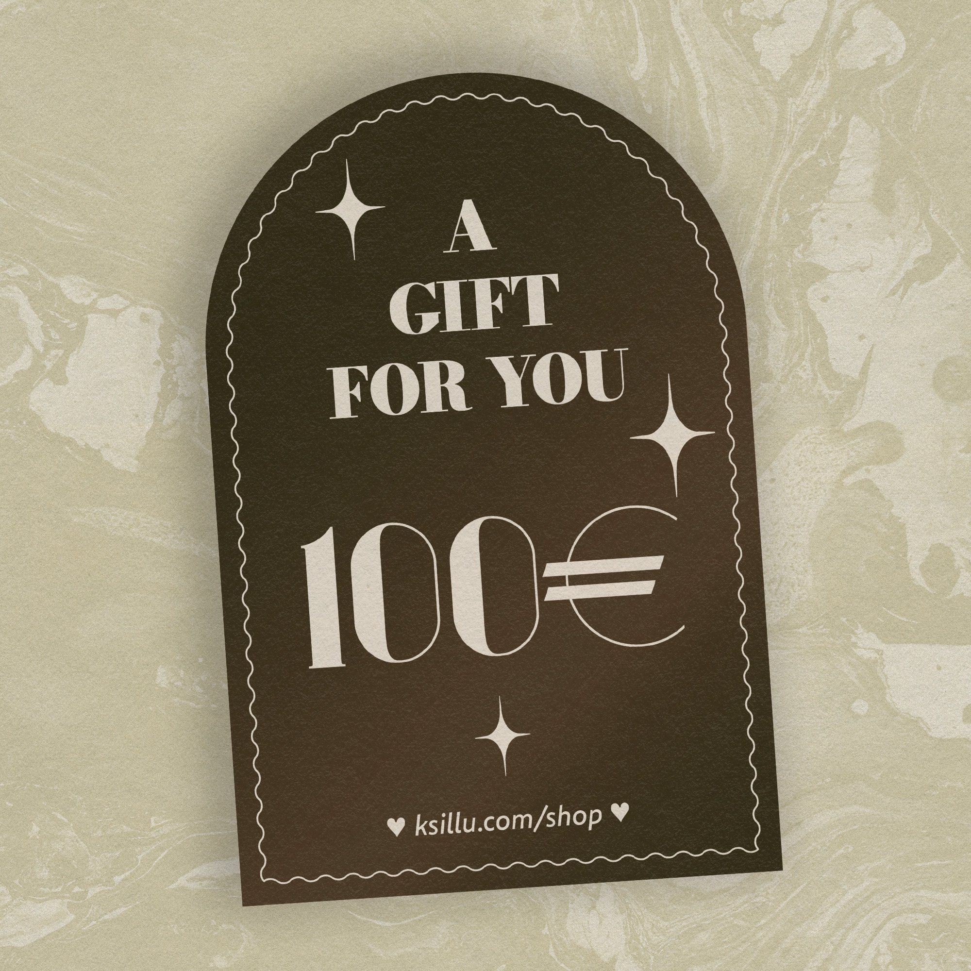 Gift Card 100 EURO