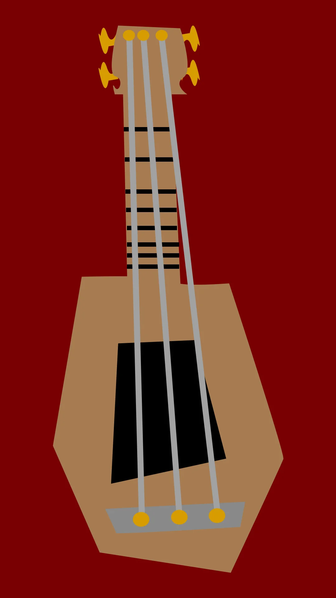 Cubic Guitar