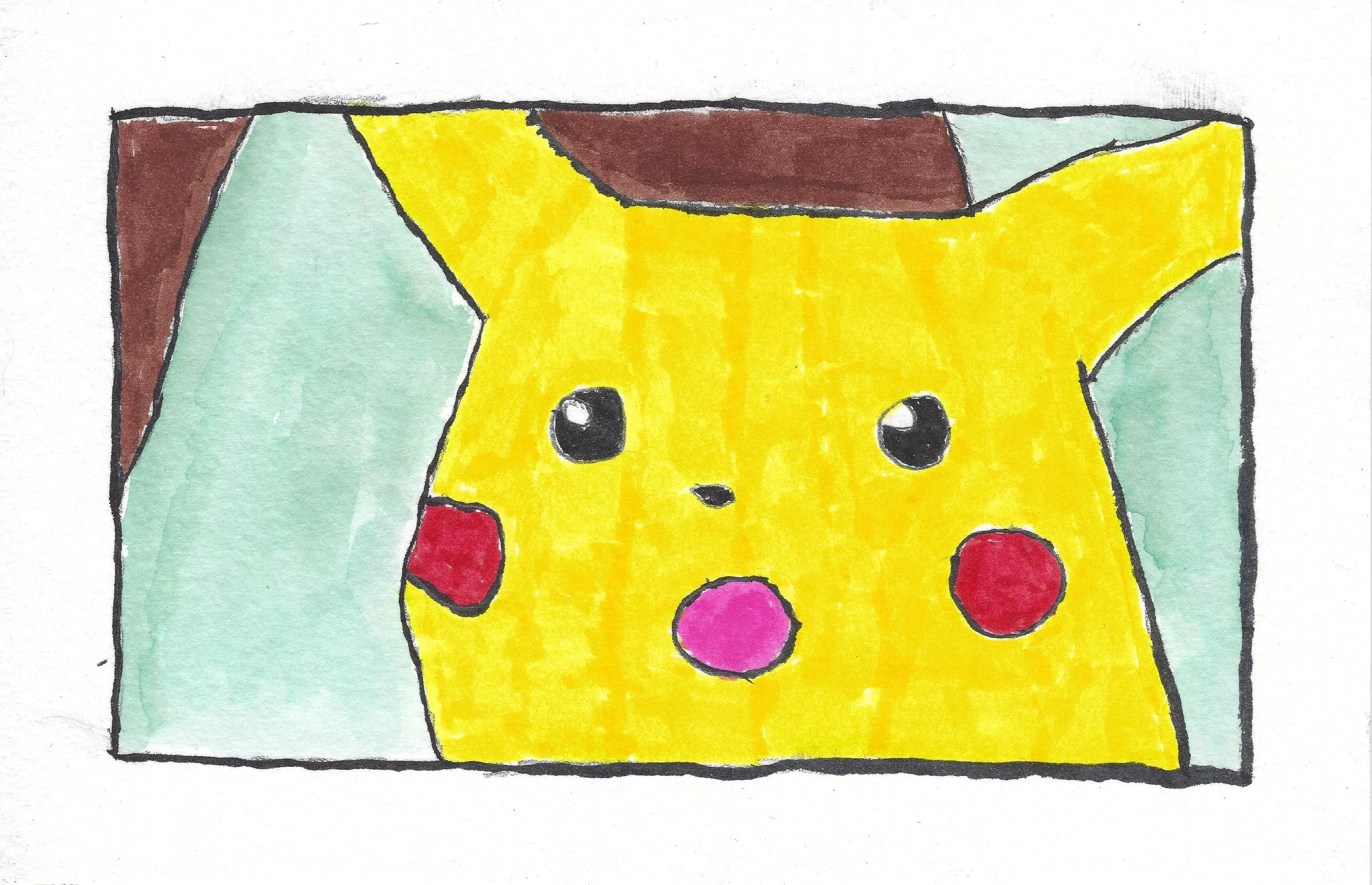 Surprised Pikachu
