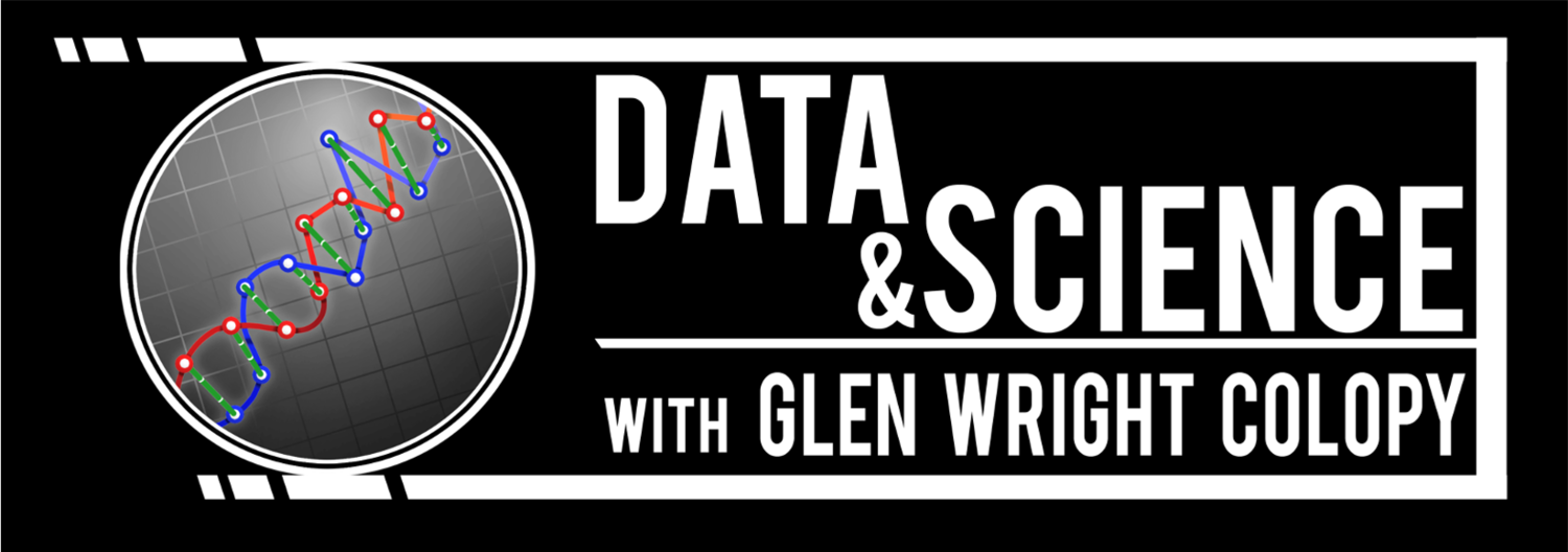 Data & Science with Glen Wright Colopy