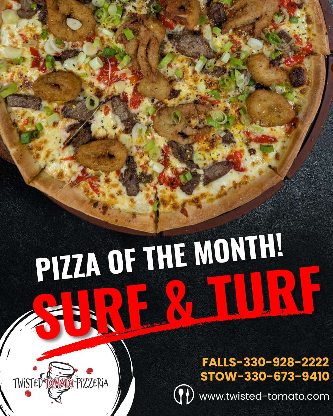 Pizza of the Month!