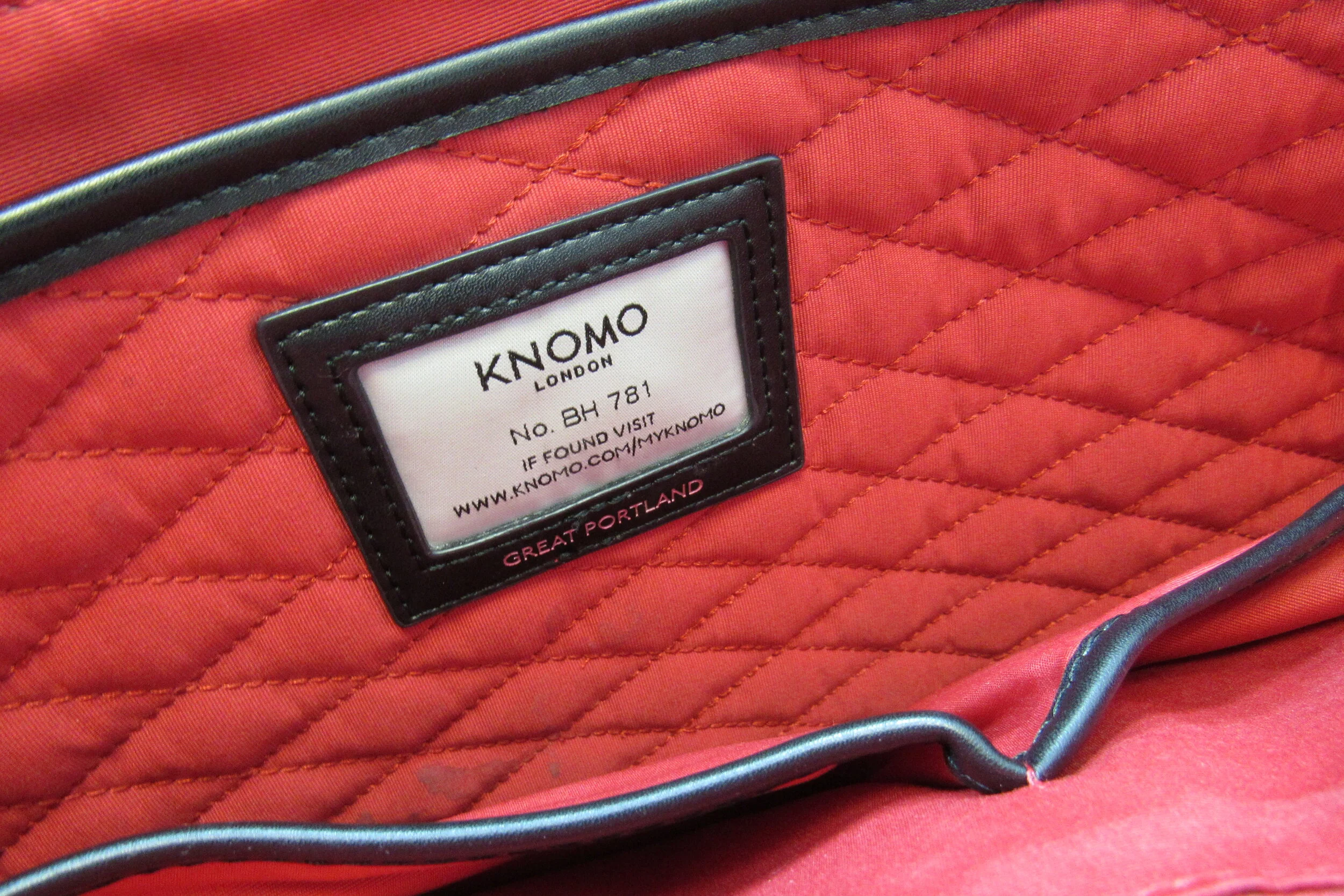 knomo tote