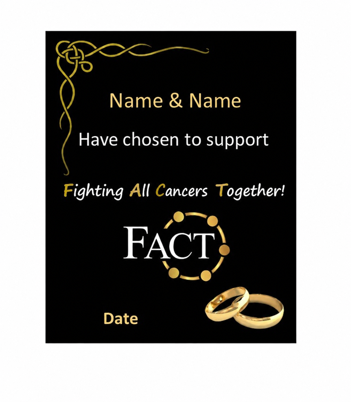 Wedding Favours