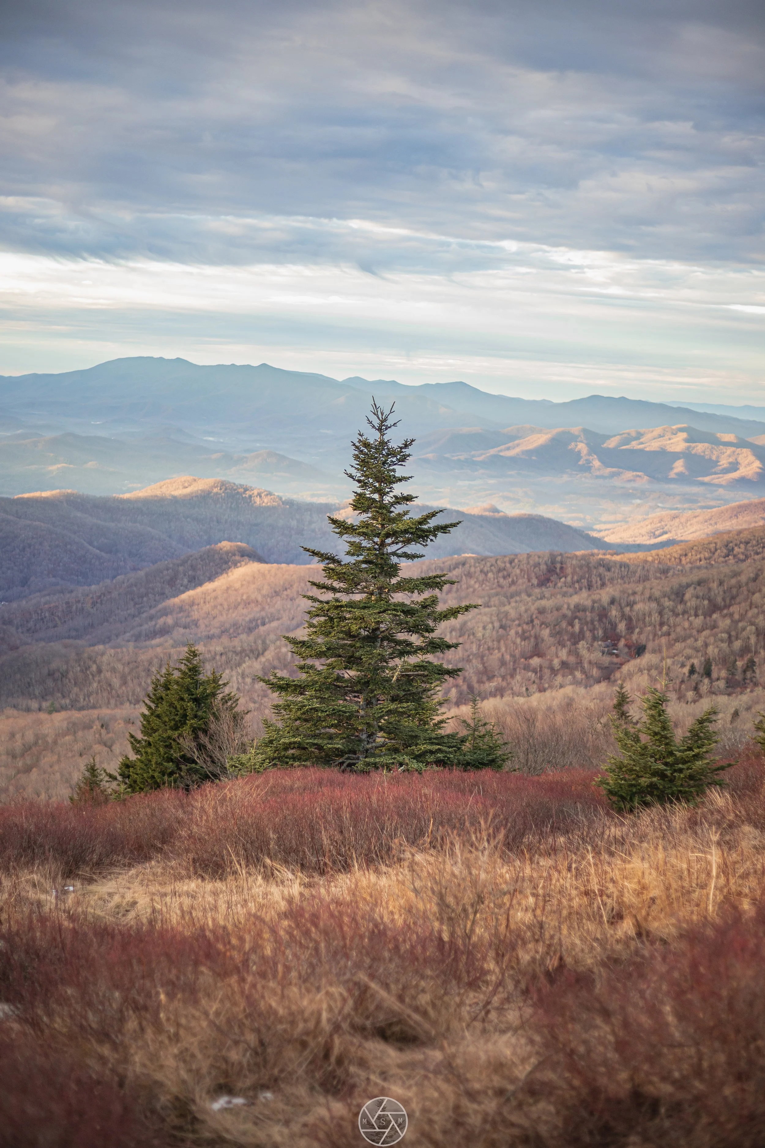 Sunrise on the AT 11/23