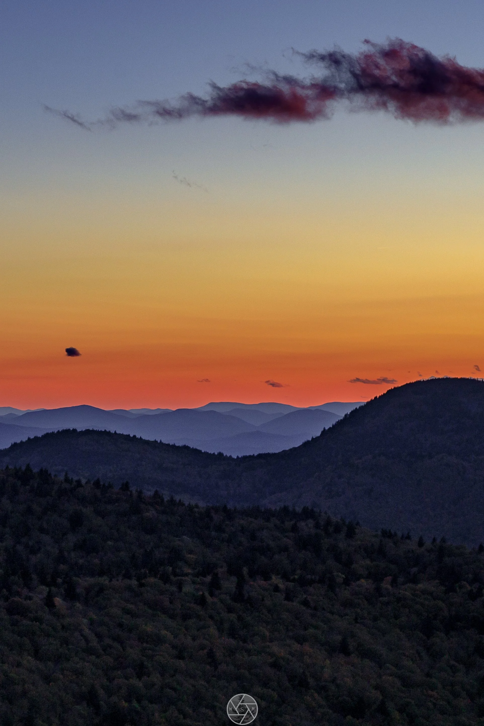 Fall backpacking BRP 10/23