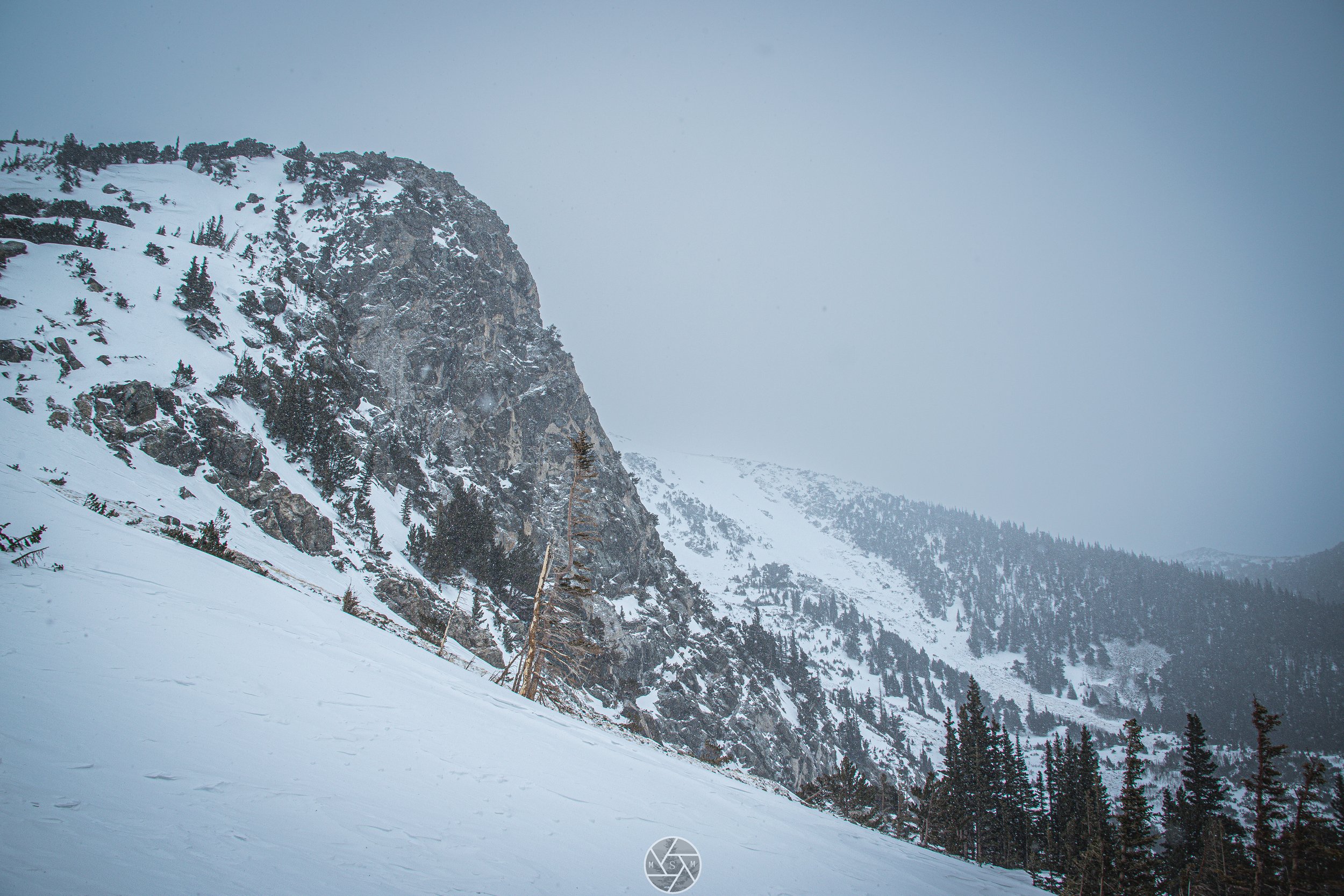 St. Mary Glacier, Colorado, 2/23