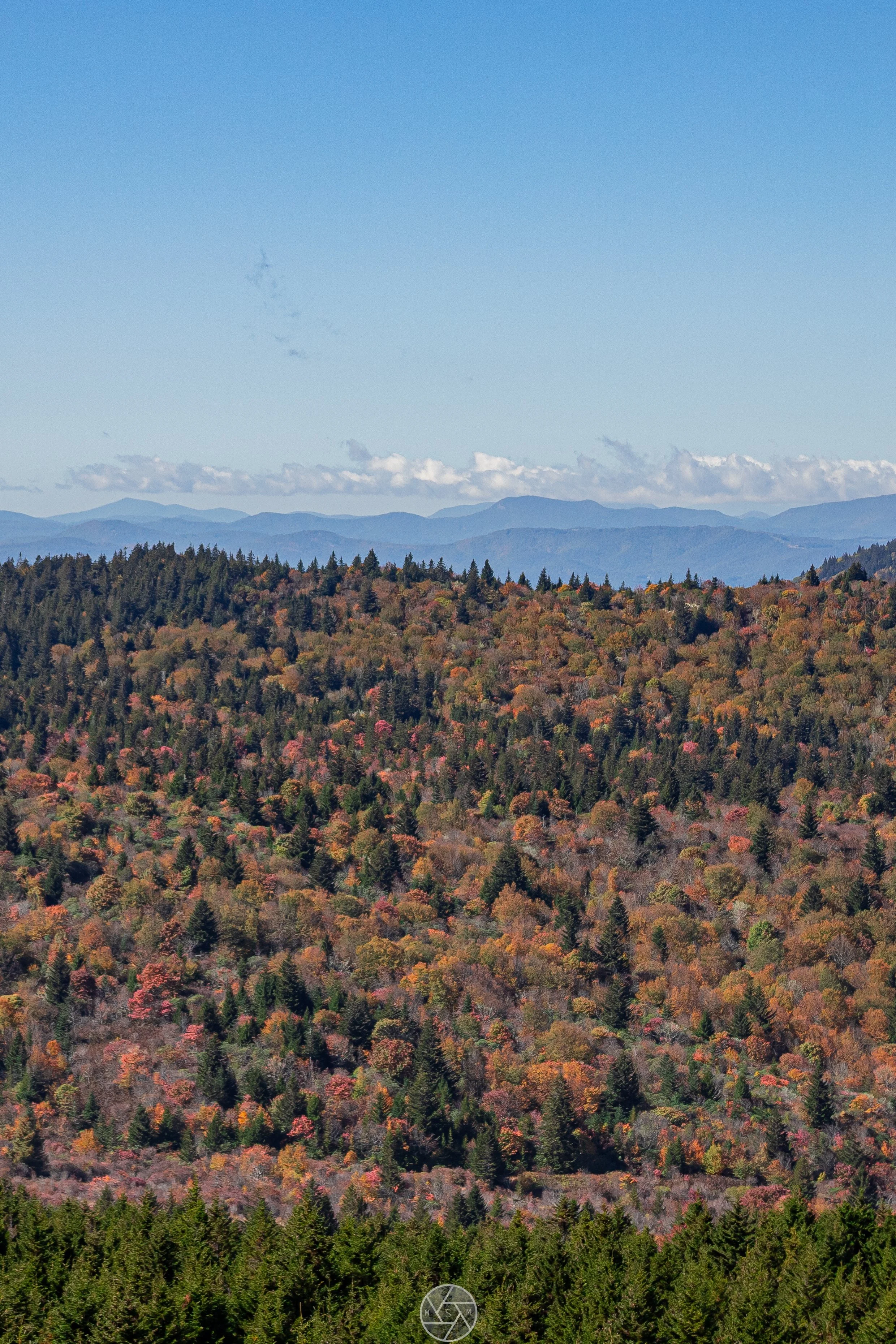 Fall backpacking BRP 10/23