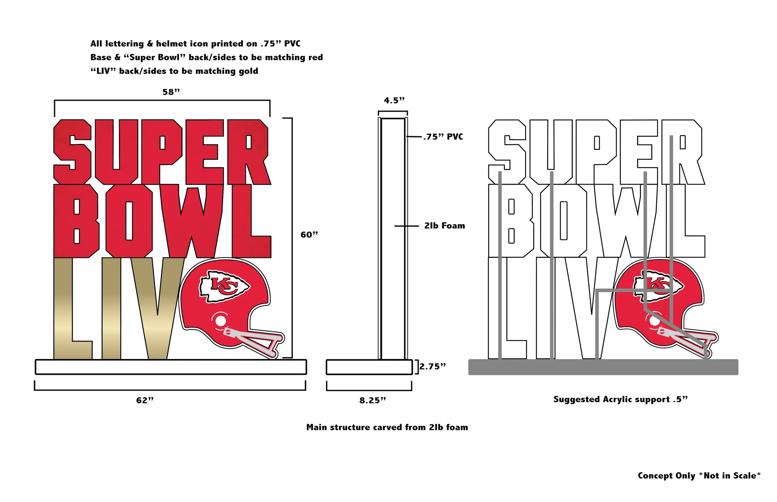 Letter Cutout Standee KC Chiefs Red.Gold Build Doc.jpg