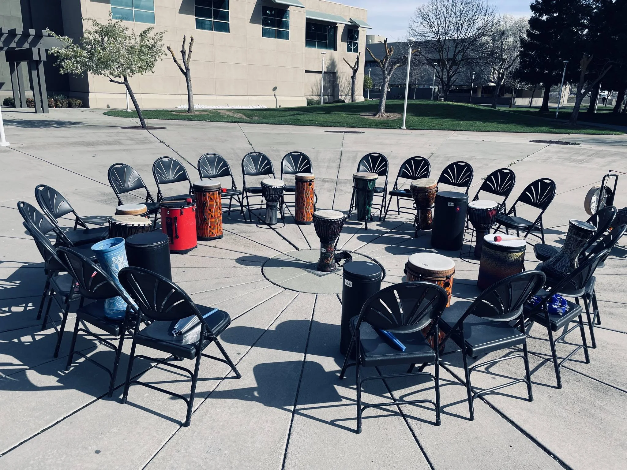 Drum Love at the Modesto Pollinator Festival