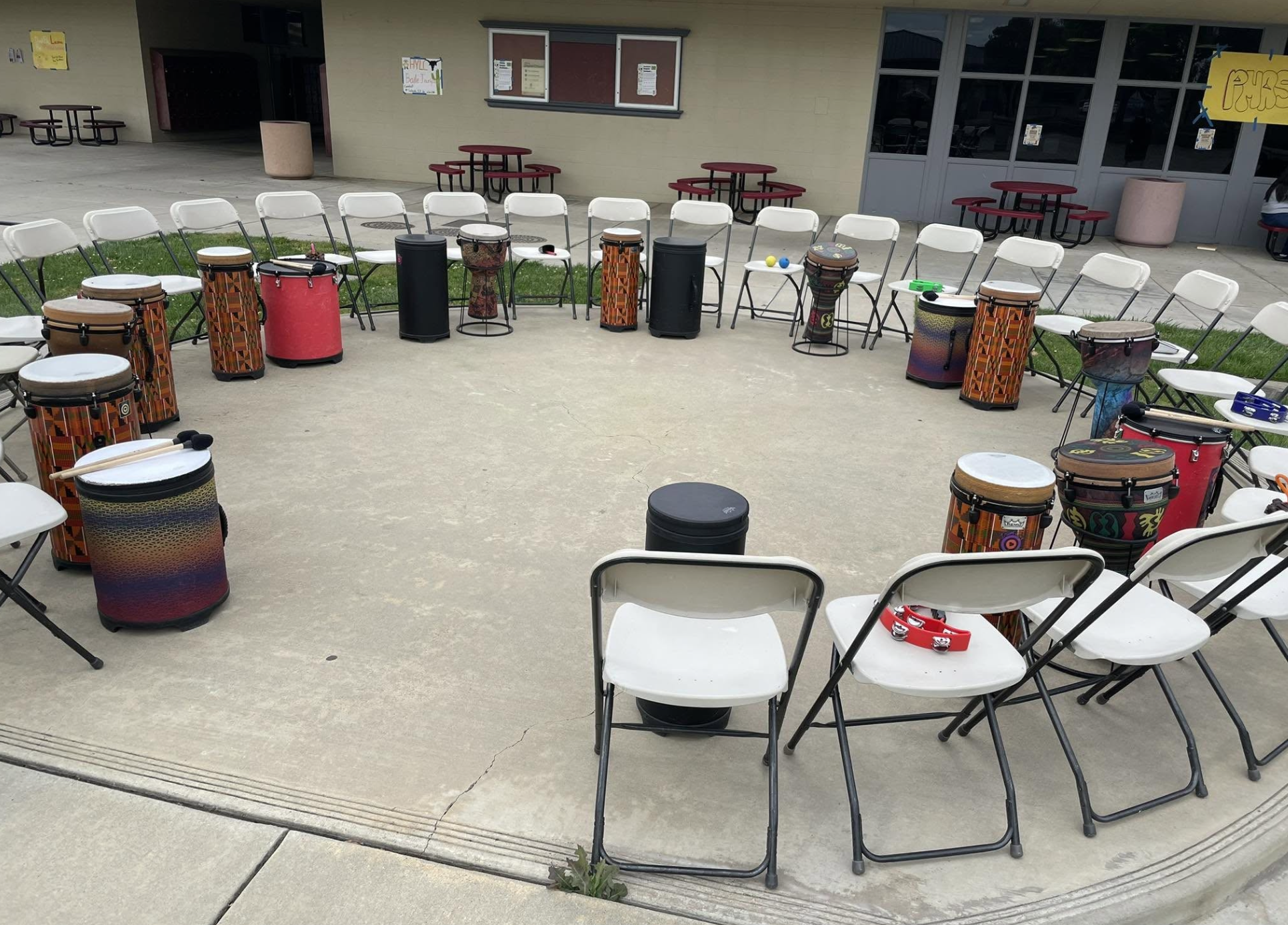 Weekly MJC Community Drum Circle- East Campus 