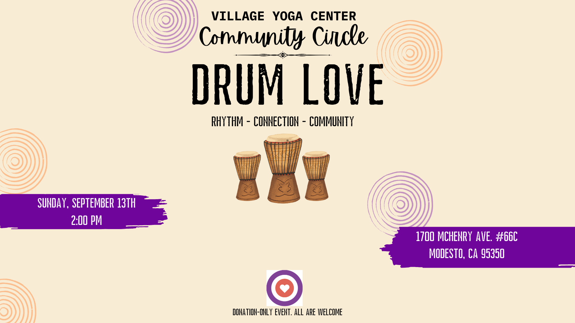 Village Yoga Center Community Circle