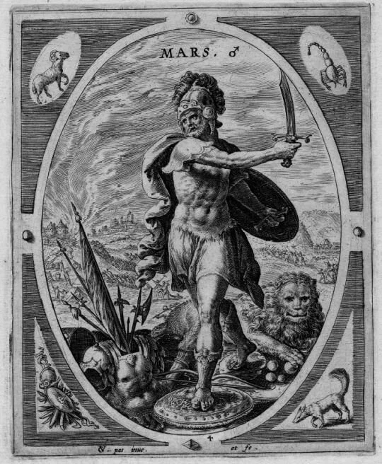 7 Planets and Metals: Mars/Iron