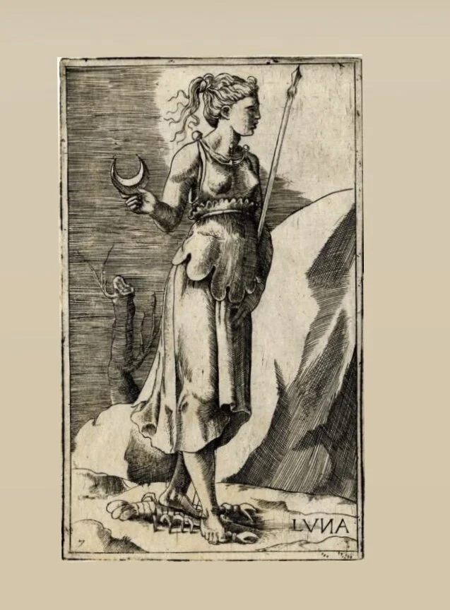 7 Planets and Metals: Moon/Silver