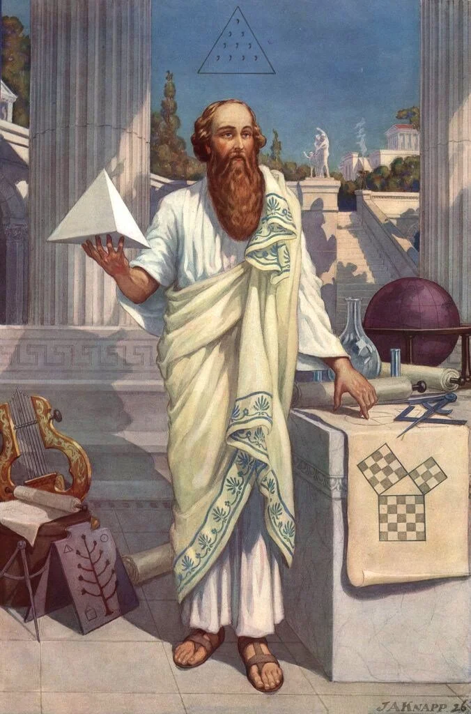 Famous Alchemist: Pythagoras