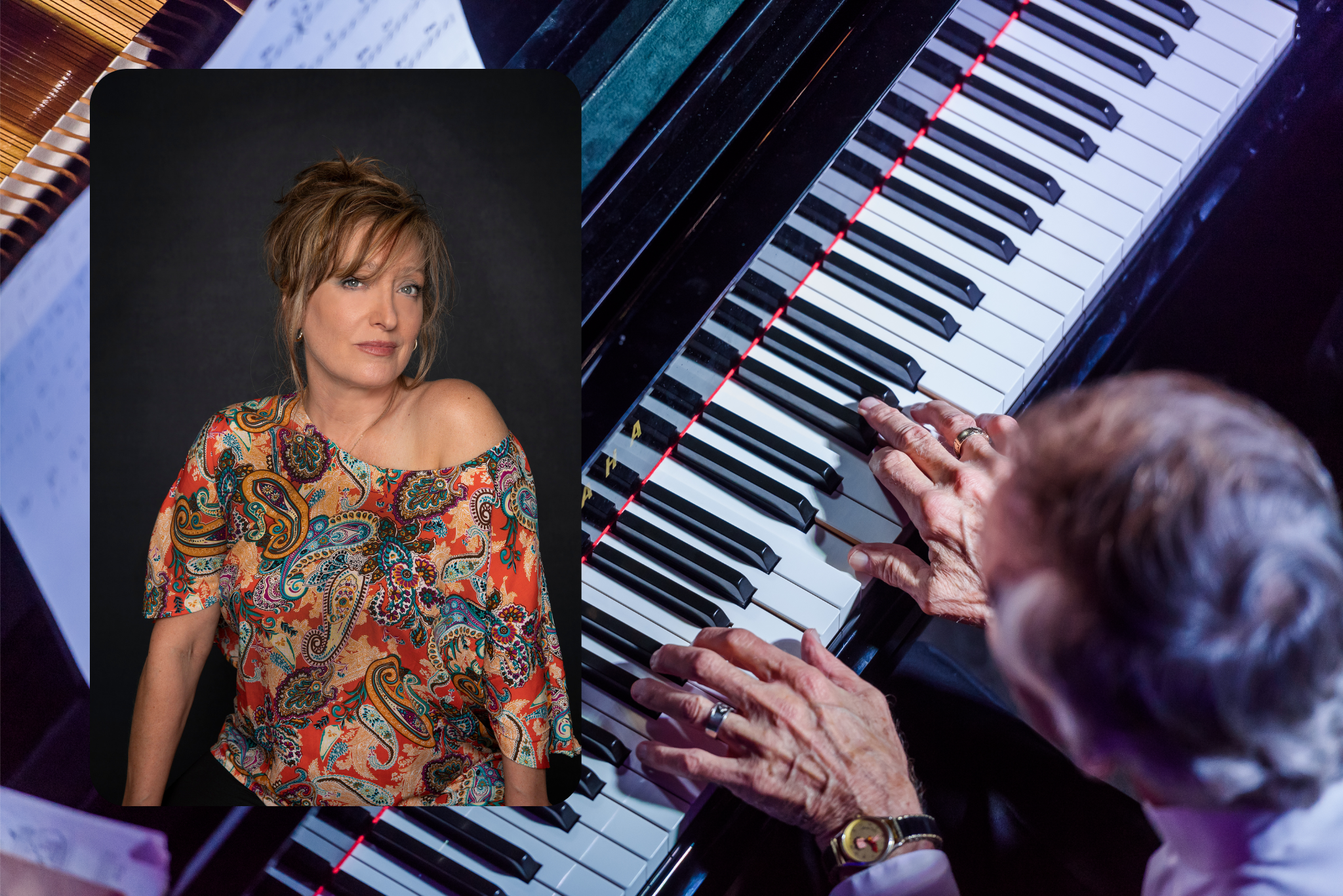 Janet Planet, one of the premiere jazz vocalists from Wisconsin, is self-produced and has managed a remarkable career spanning over 40 years. Active in all aspects of the business, she has over 25 recordings in her discography. Janet is a 6-time WAMI