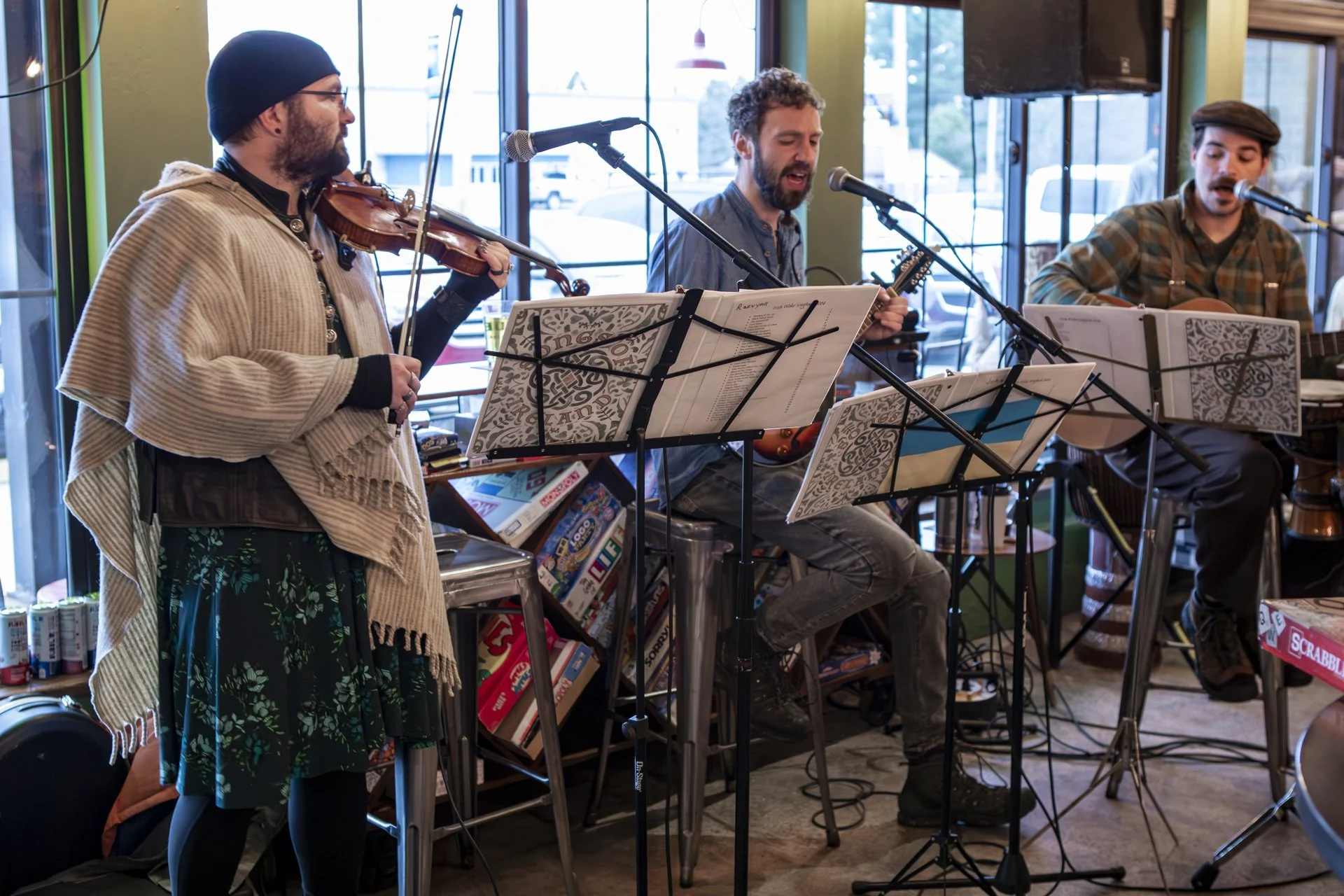 Irish Wake Irish Music WCAB HH Hinder Brewing Company