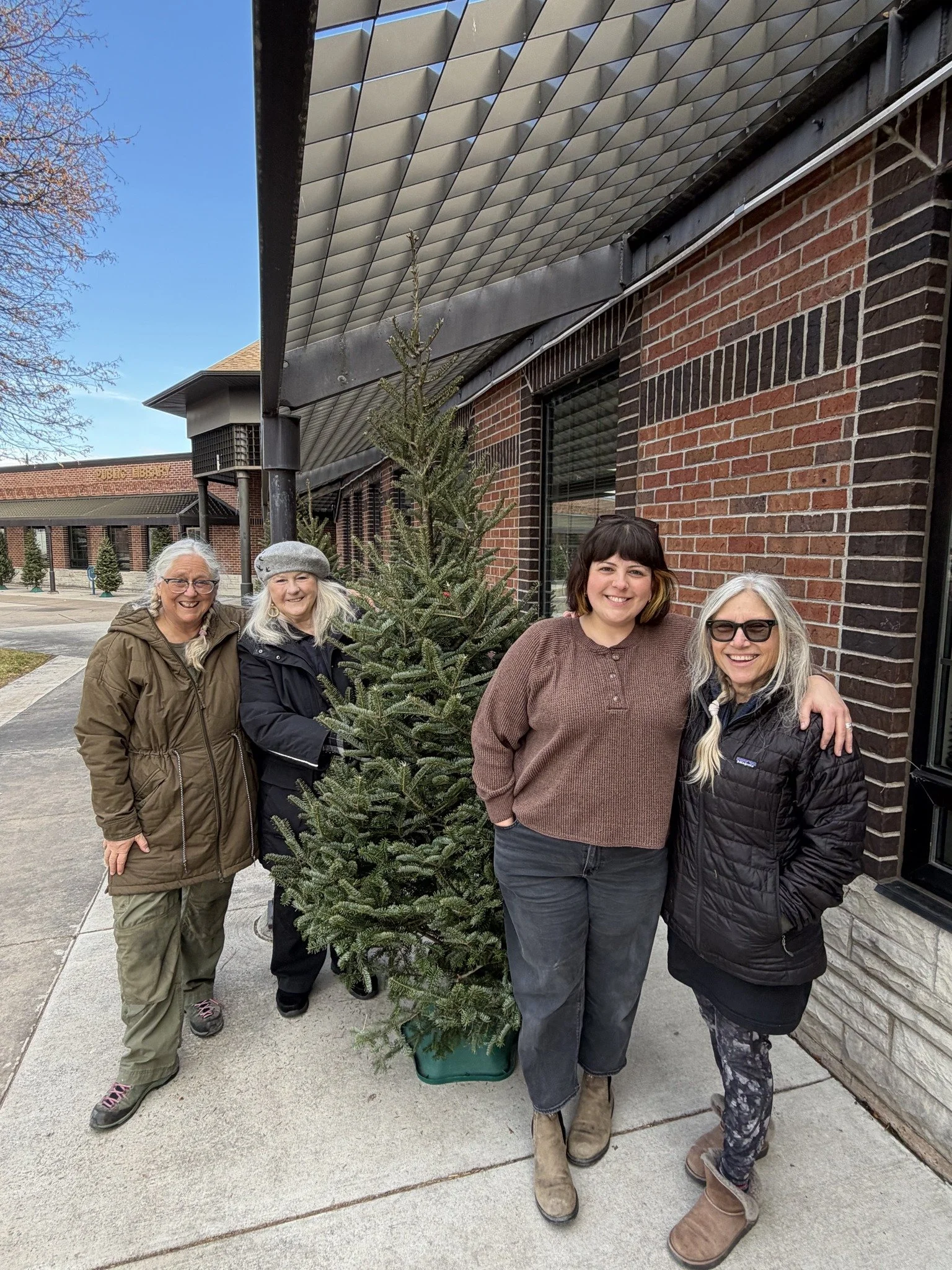 Friends of WCAB Thank you Artful Christmas Trees Yuletide Trail