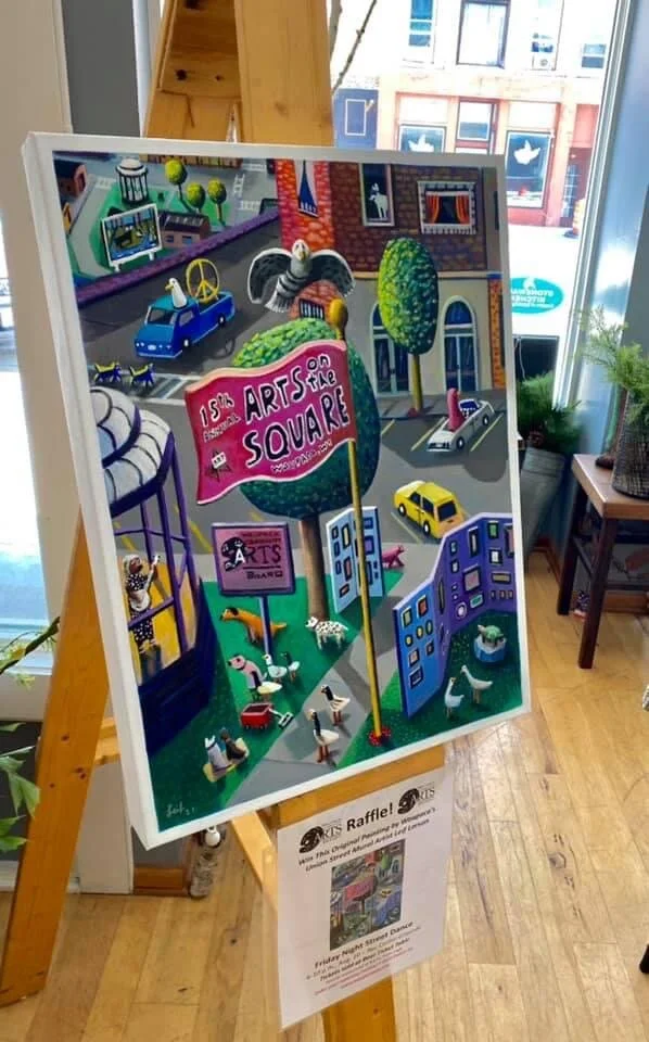 Waupaca Arts On The Square Friday Night Street Dance 2021 Waupaca Community Arts Board