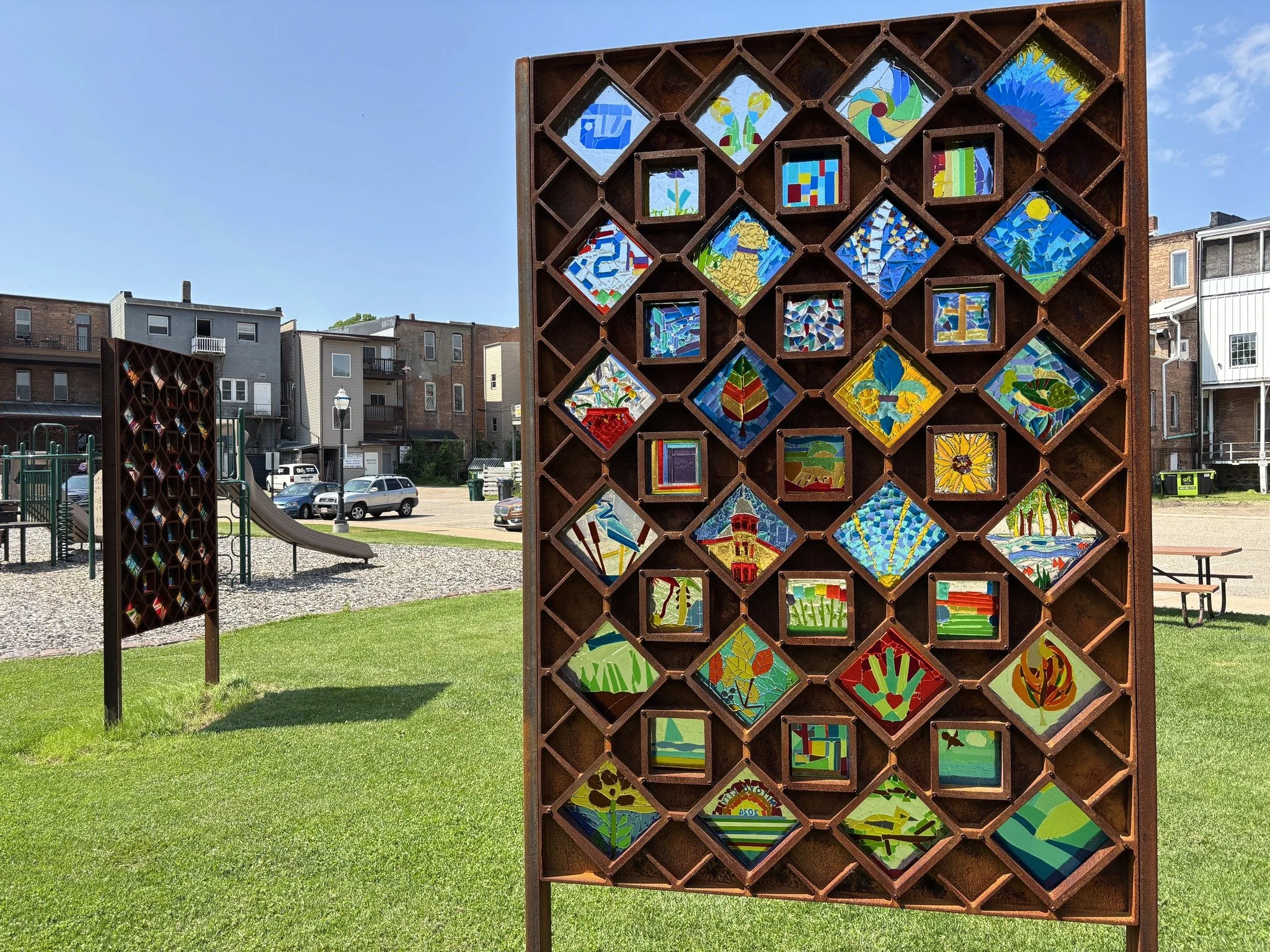 Friends of WCAB Thank you Shine Community Art Project