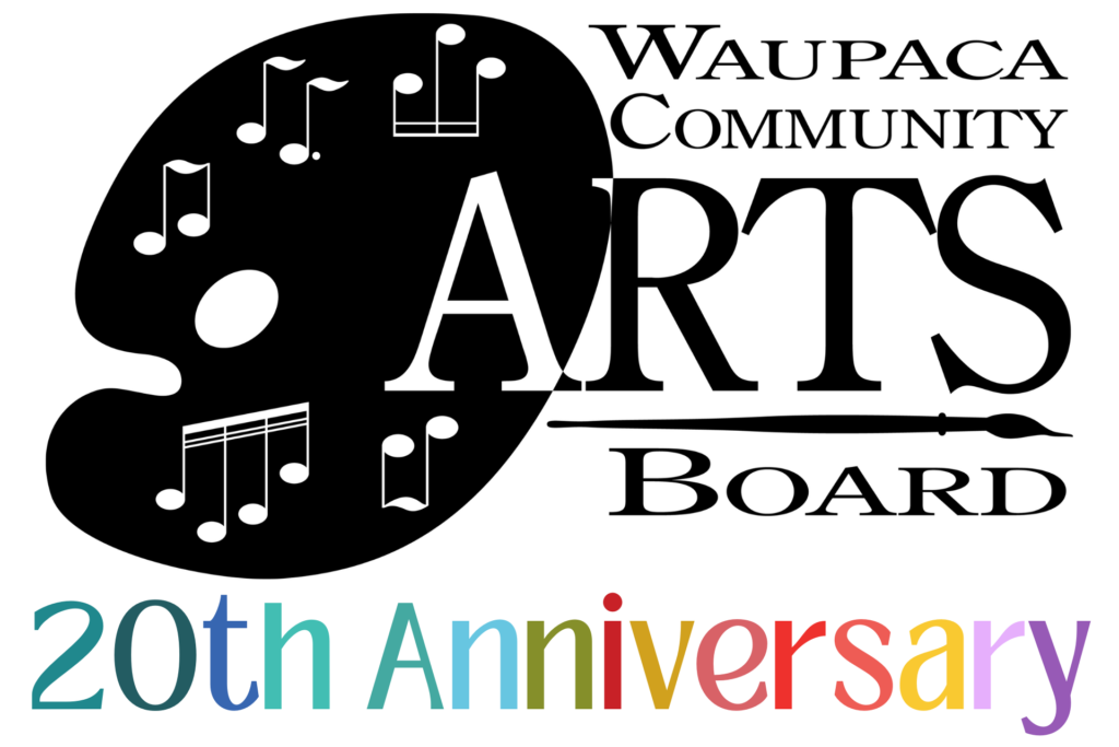 Waupaca community arts board arts on the square articipation week art exhibit