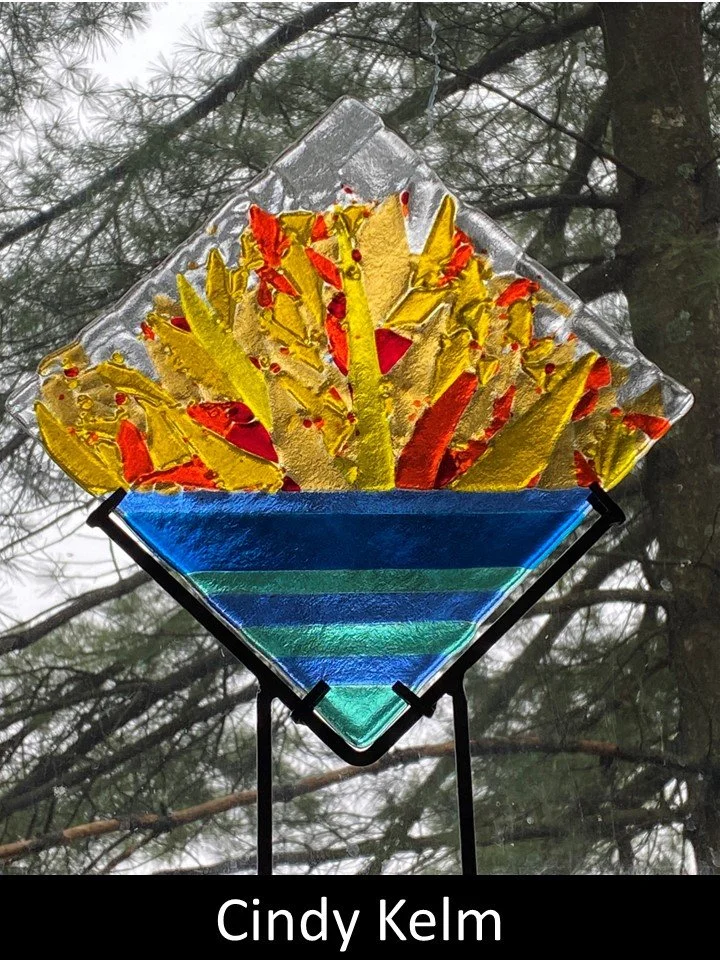Photo inspiration: Fresh Look at Shine Fused Glass Gallery