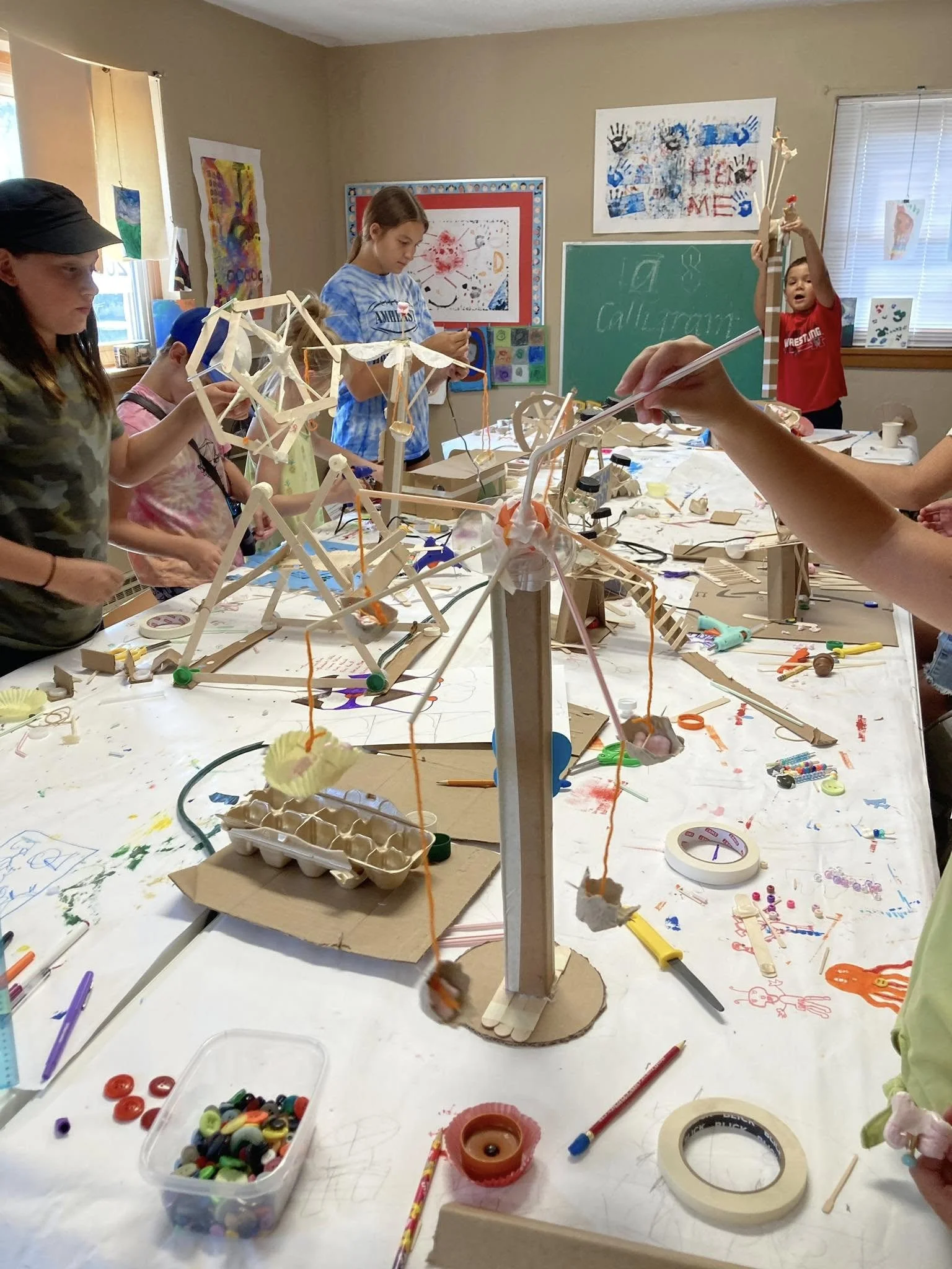 Friends of WCAB Thank you Waupaca Arts Hub