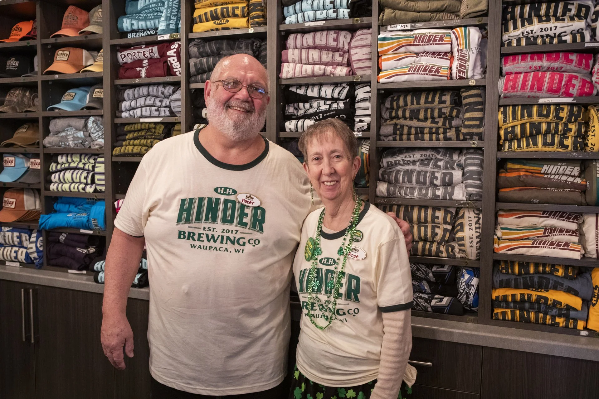 Irish Wake Waupaca HH Hinder Brewing Company