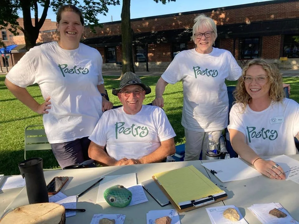 Waupaca community arts board poetry committee local poetry group april is poetry month