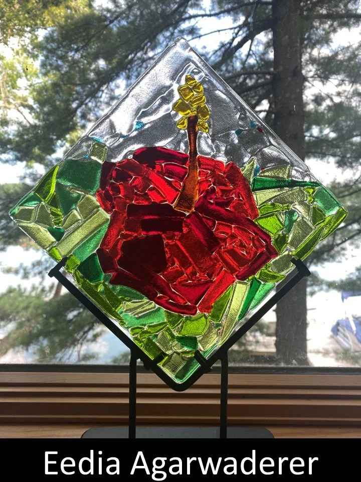 Curated visual reference: Visual Reference: Shine Fused Glass Gallery