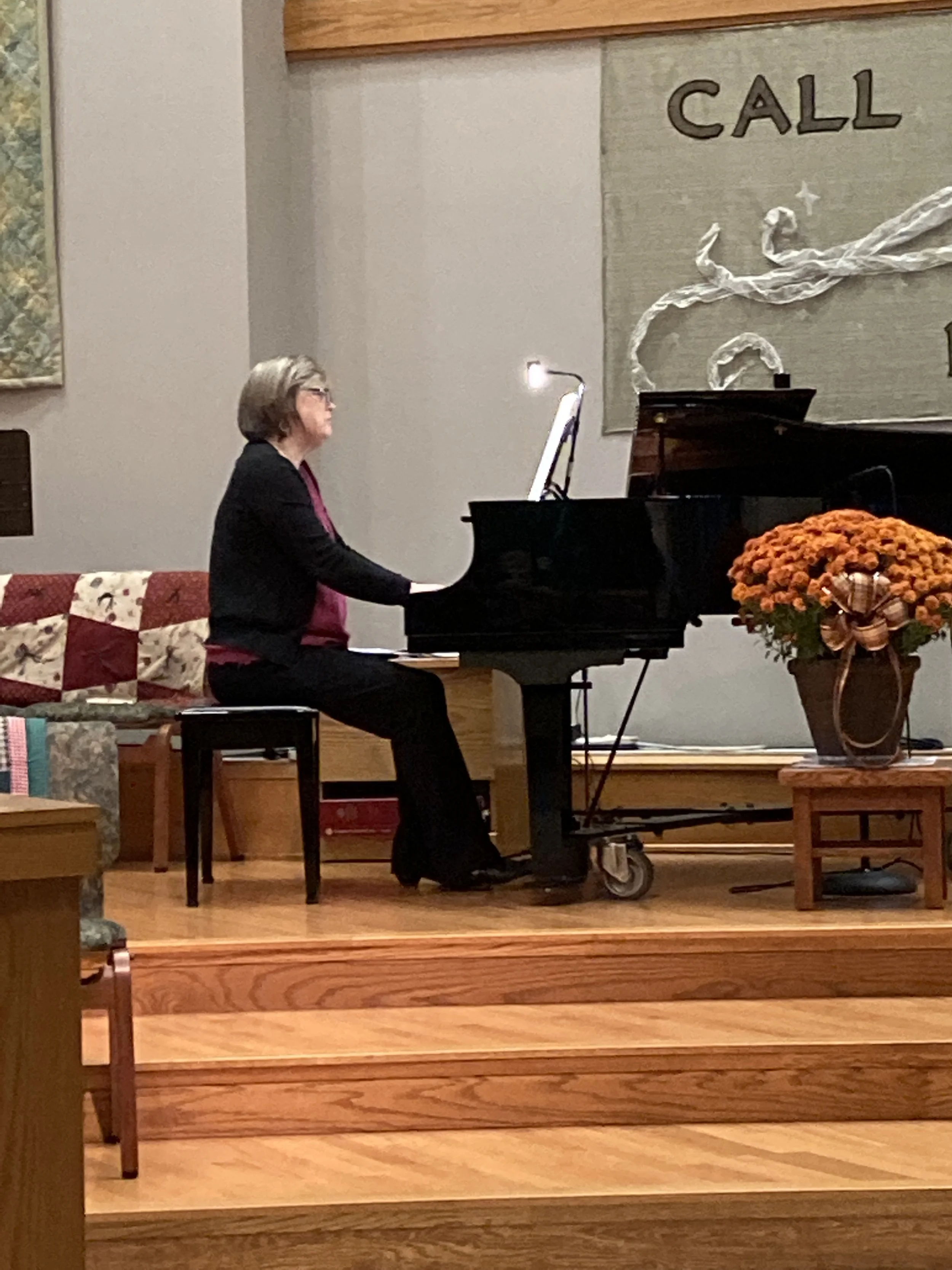 Bach Fest Classical Community Concert Shelley Olinger