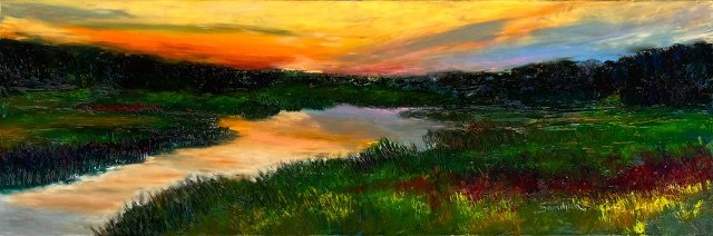 Sunset on the Marsh, .jpeg