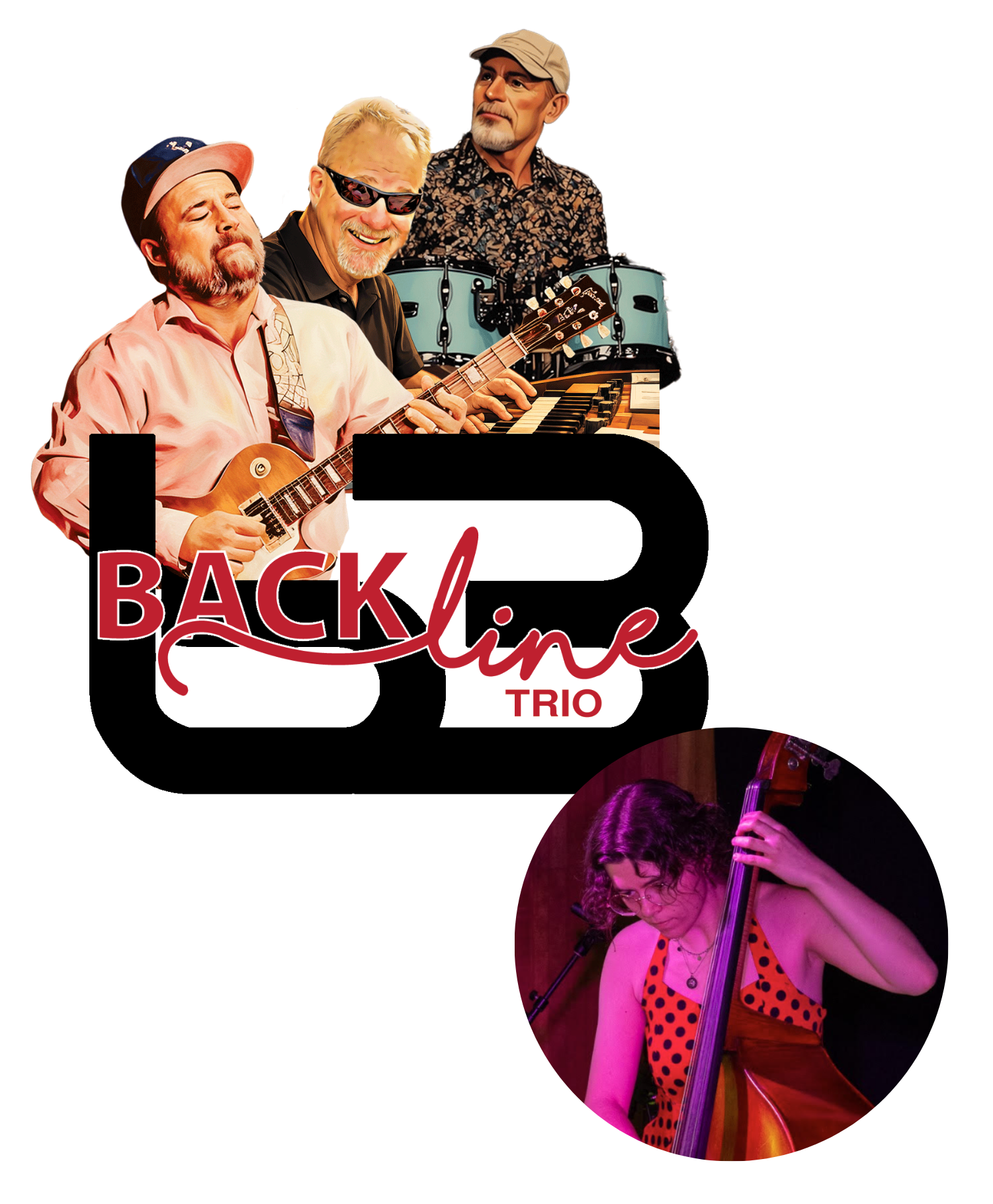 Odin & Freja's Place Jazz and Cocktails jazz music live music WCAB Waupaca jazz Backline Trio scandinavia