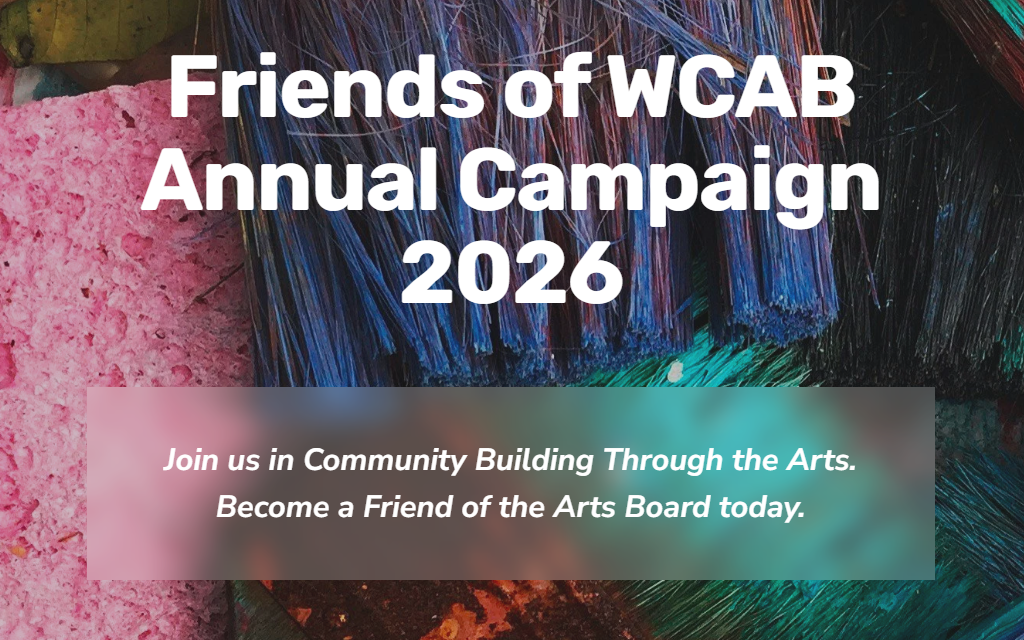 Friends of WCAB annual fundraising campaign donations waupaca community donate today building community through the arts