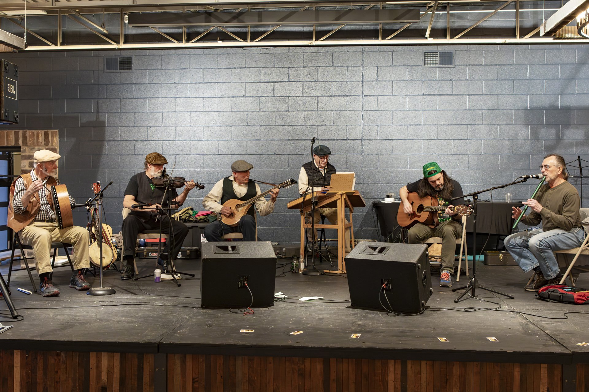 Irish Wake Flip O' the Coin Irish music WCAB Waupaca