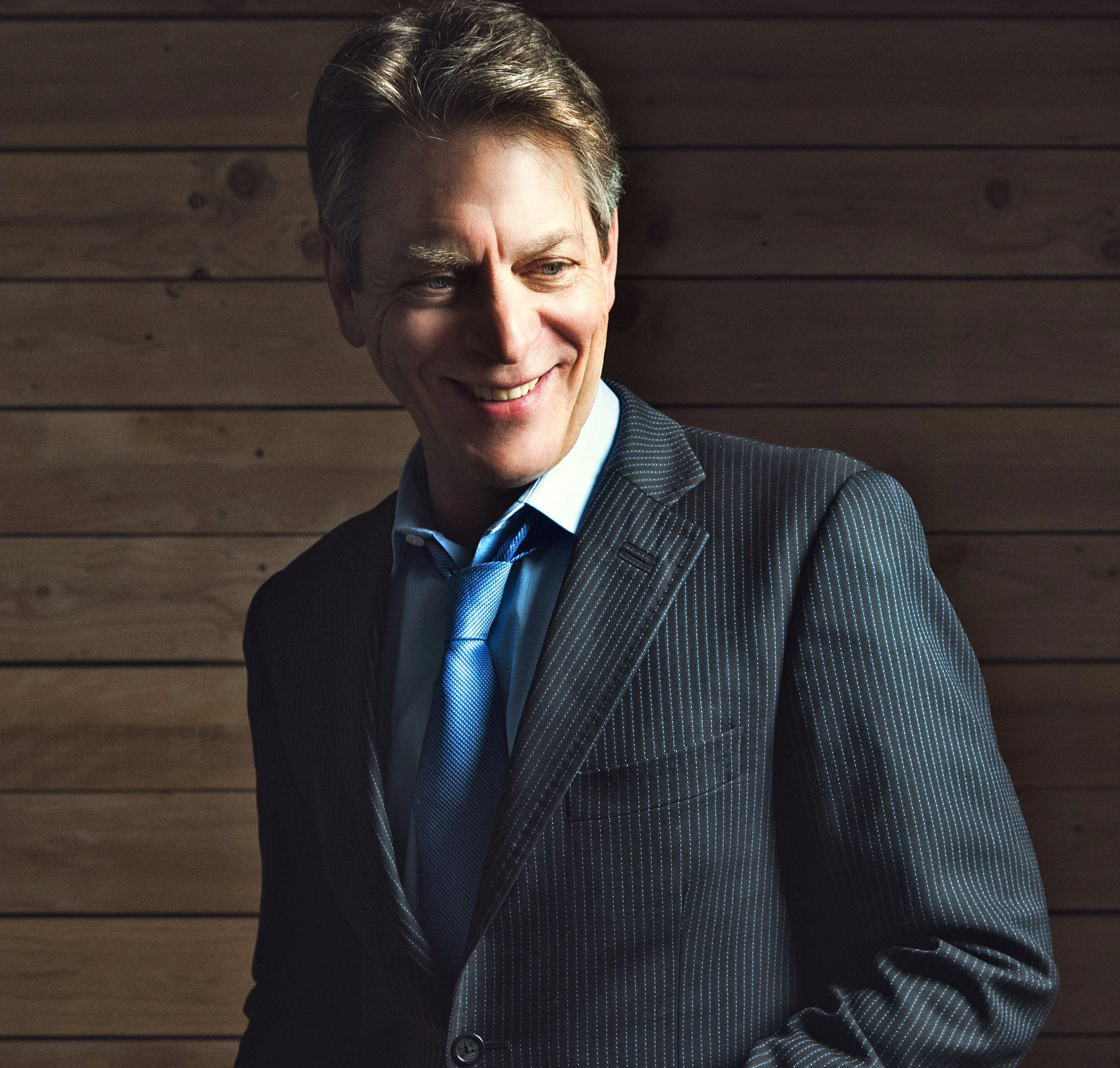 Singer/songwriter Steve March-Tormé is the son of the multi-talented Mel Tormé and
stepson of the actor/comedian Hal March, host of NBC-TV’s The $64,000 Question
Show.

Steve has wooed audiences in every venue from intimate jazz clubs to Performing
A