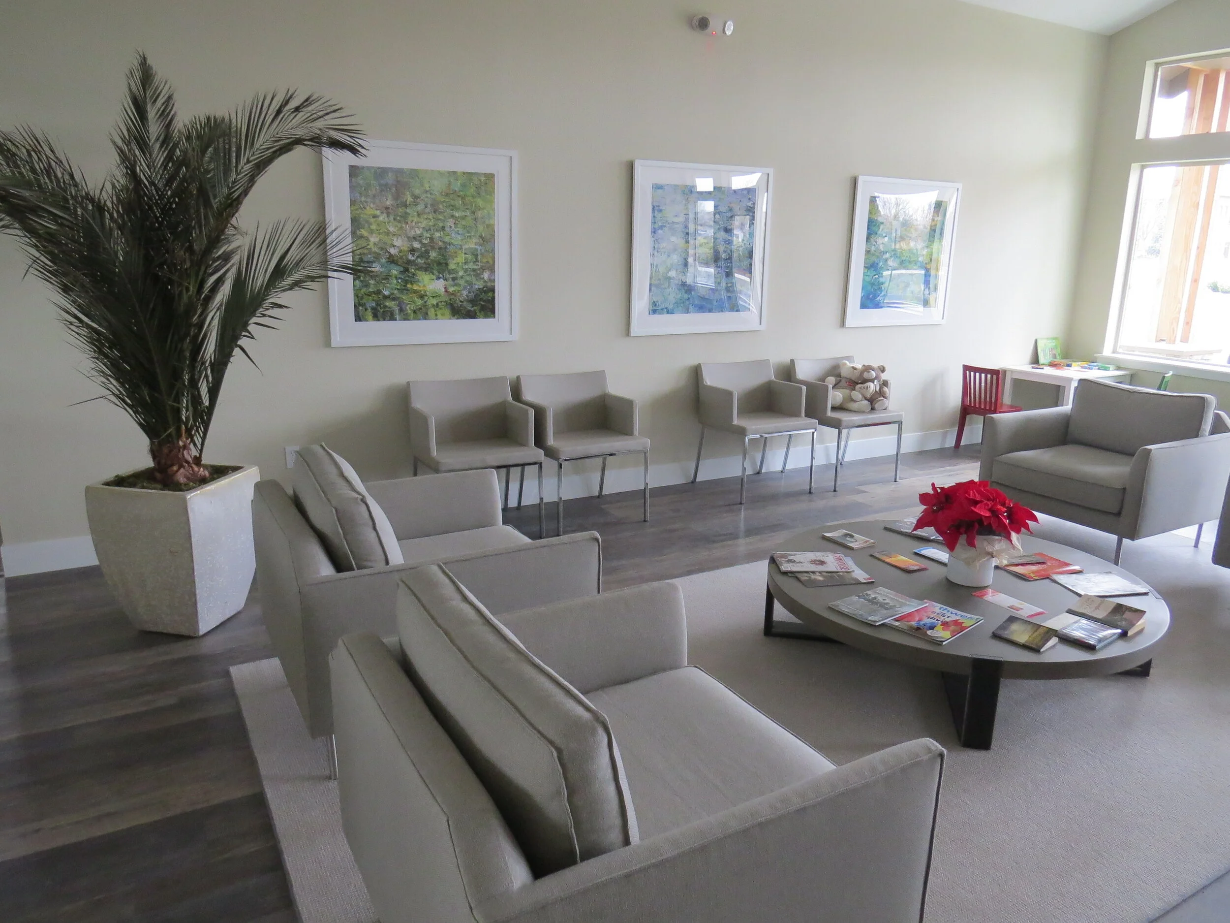 Waiting Area