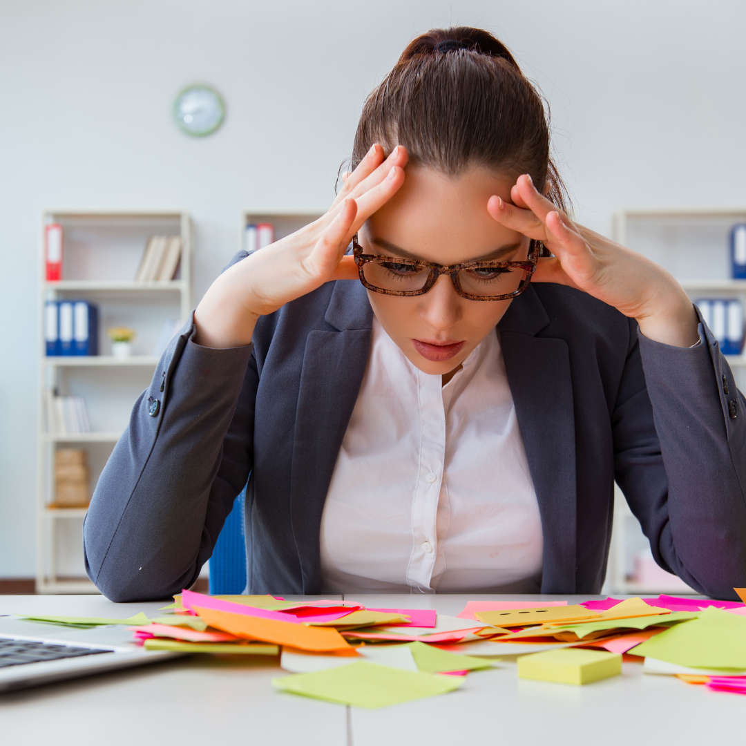 Overwhelmed with too much to do!