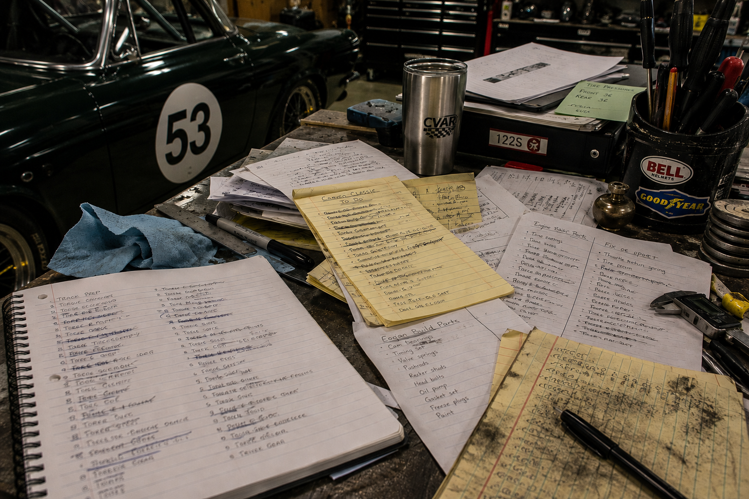 Is your checklist overwhelming you?