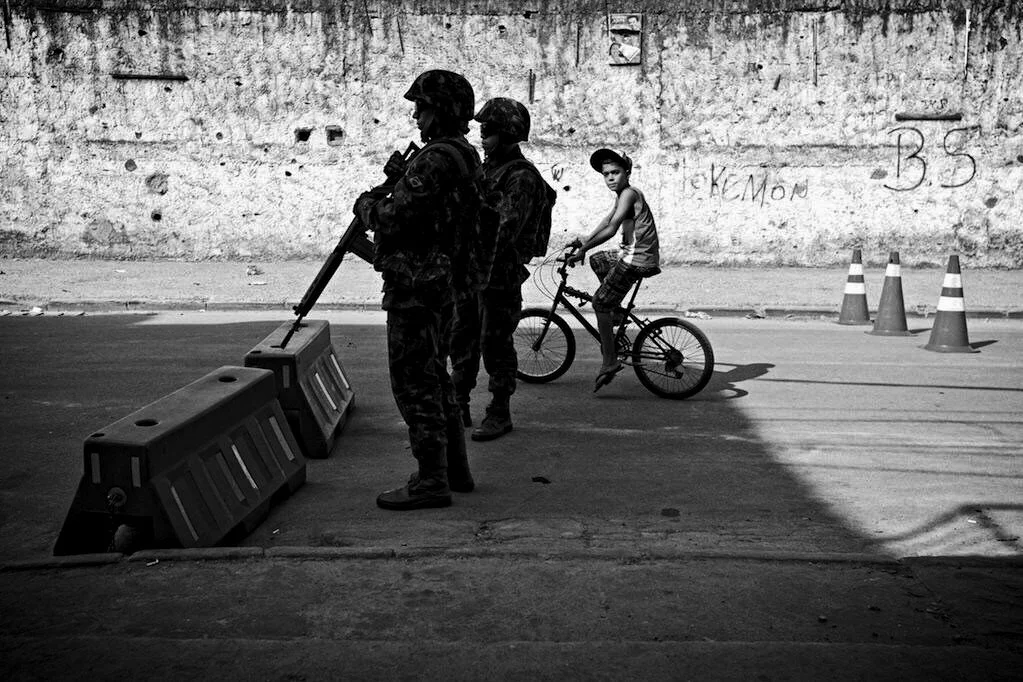 Favela - Life inside the favelas of Brazil