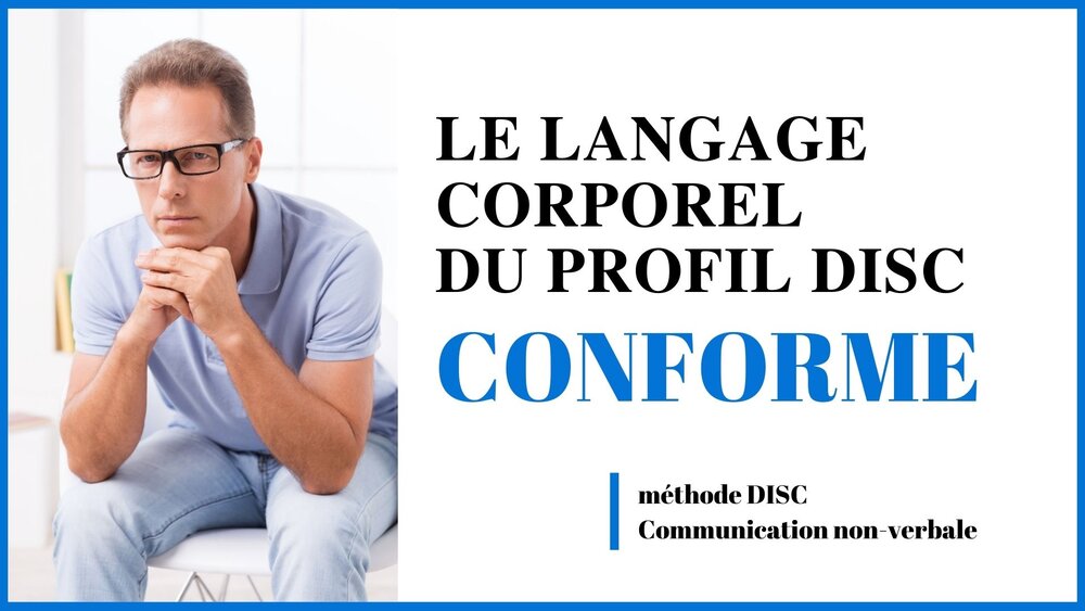 Formation Langage corporel et méthode DISC