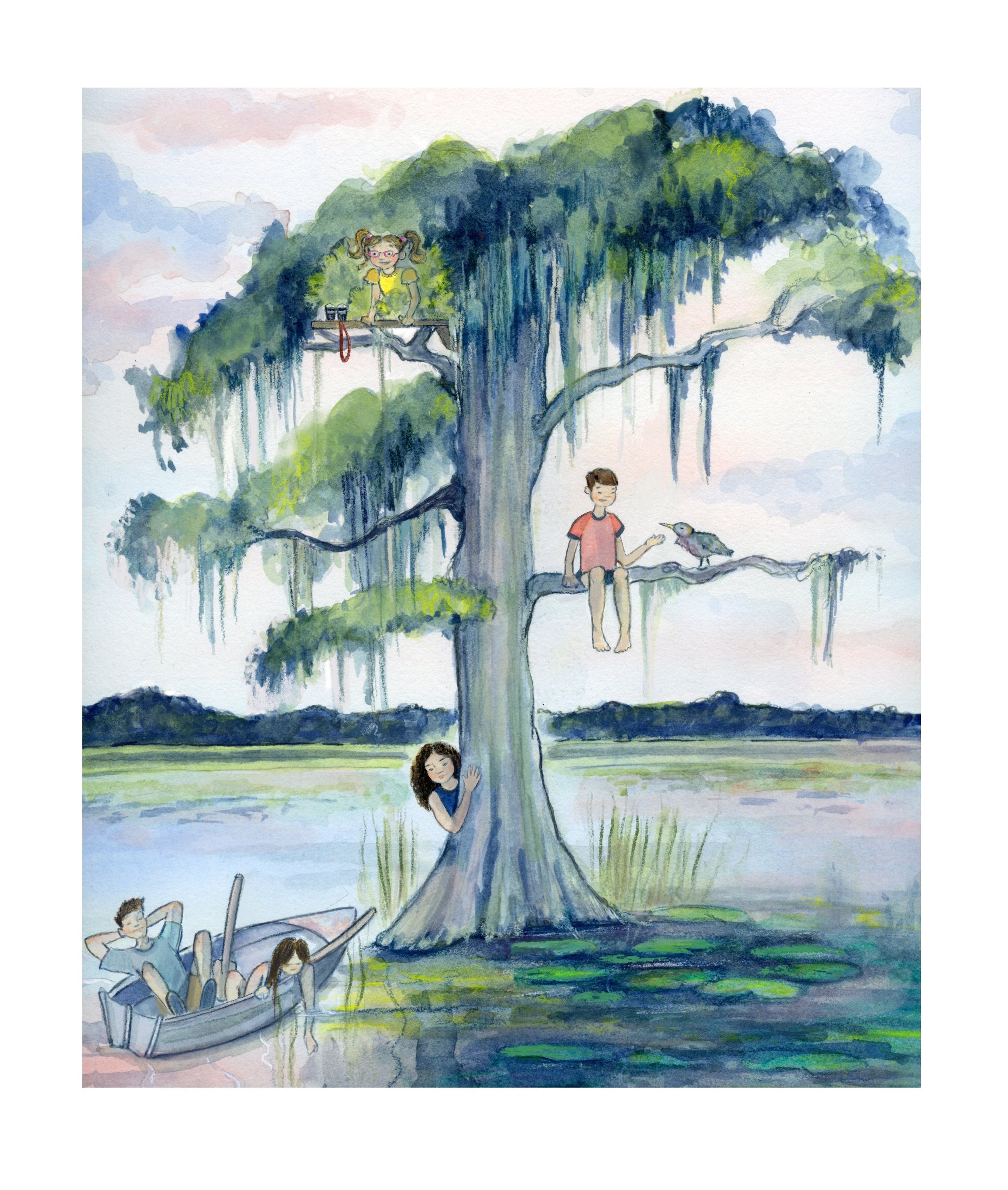 A Day on the Bayou