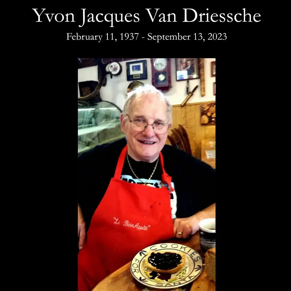 Janet will be opening September 27th-October 1, 8am-3pm to finish out the 2023 season. 
*
Yvon was laid to rest on September 16th in the Seward Community Cemetery. 
No memorial services to follow.