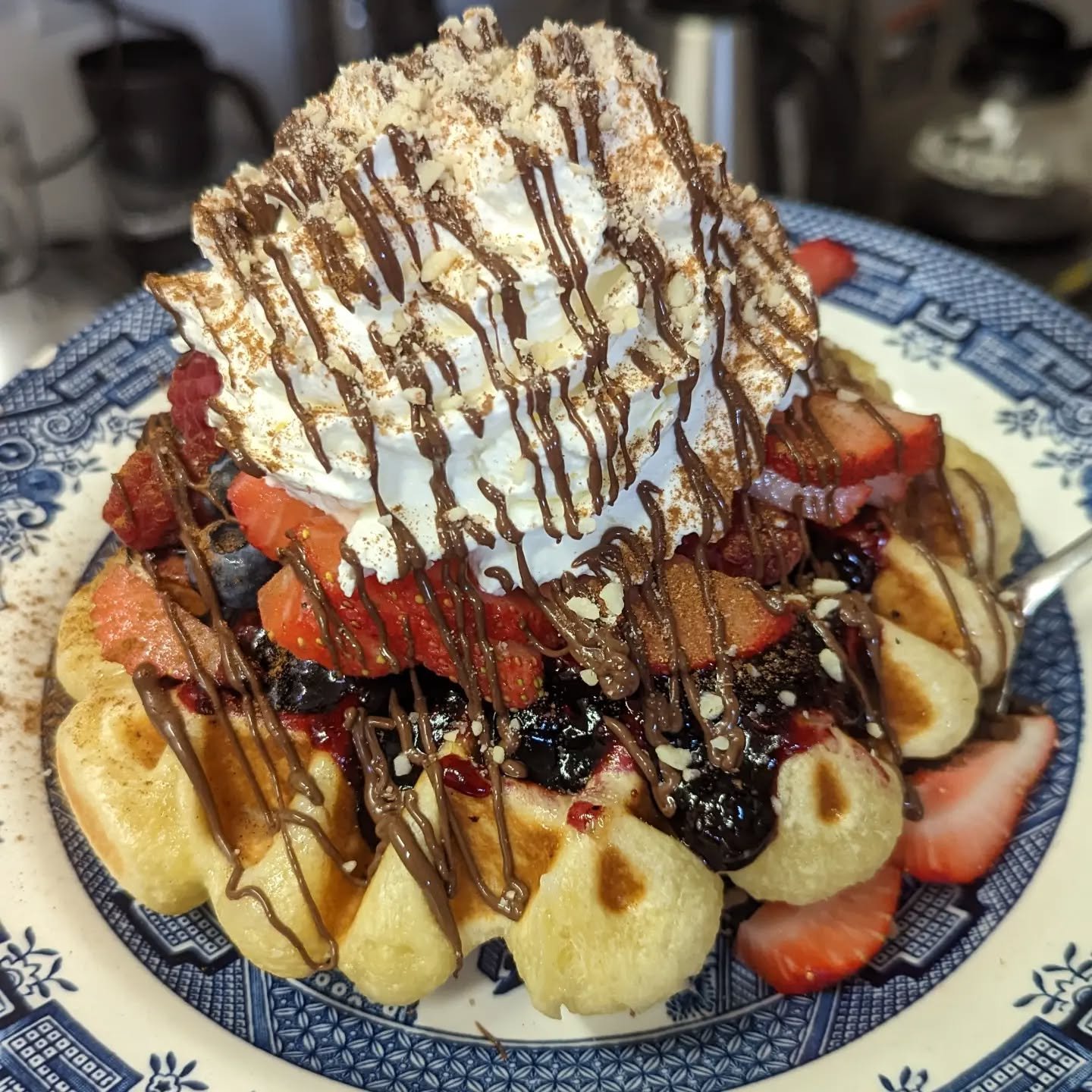 Last chance to get crepes or Belgian liege waffles before we close! Last day open is Sept 25th