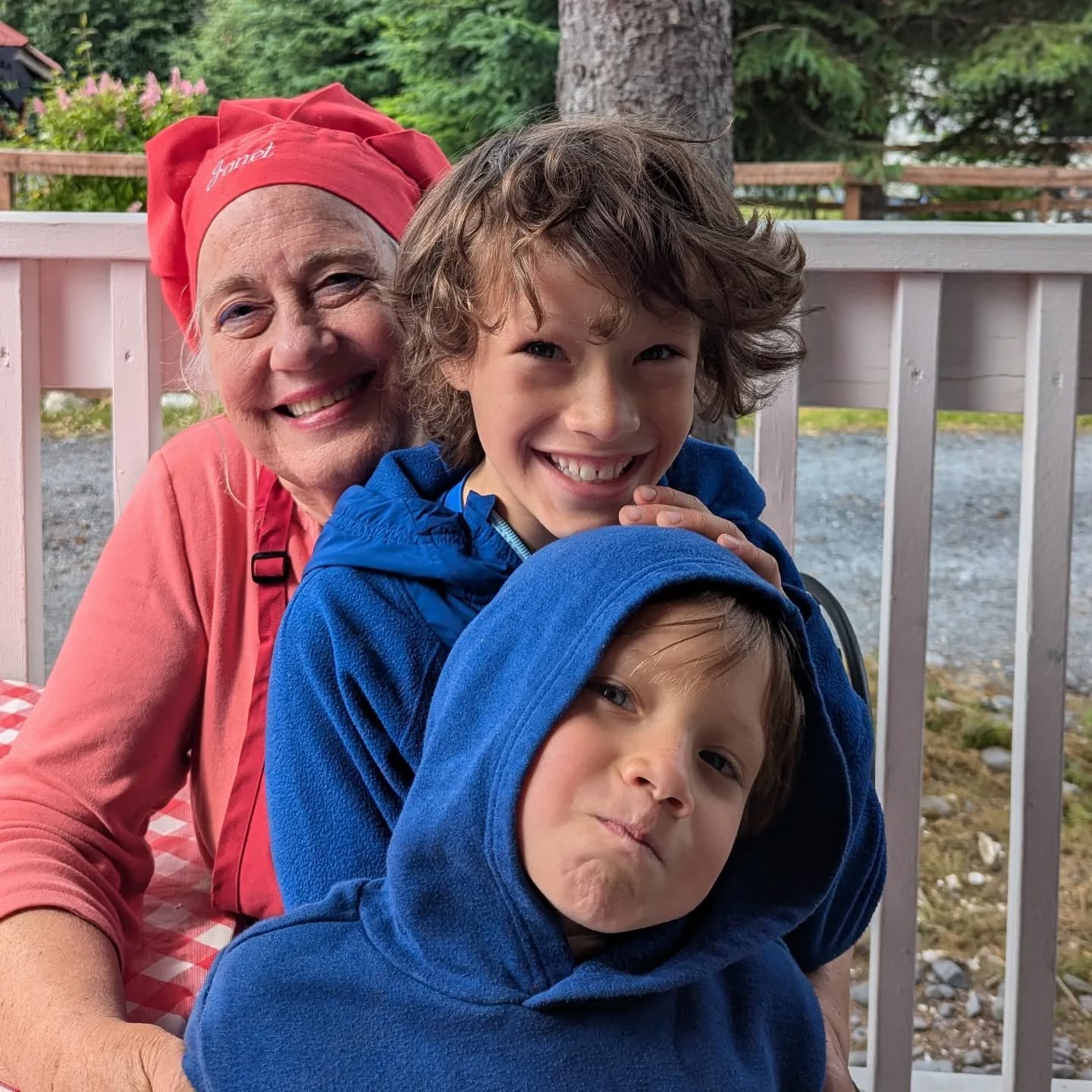 Loved having our family come in for their own crepe and waffle fix today! These summer days have been treating us all so well!