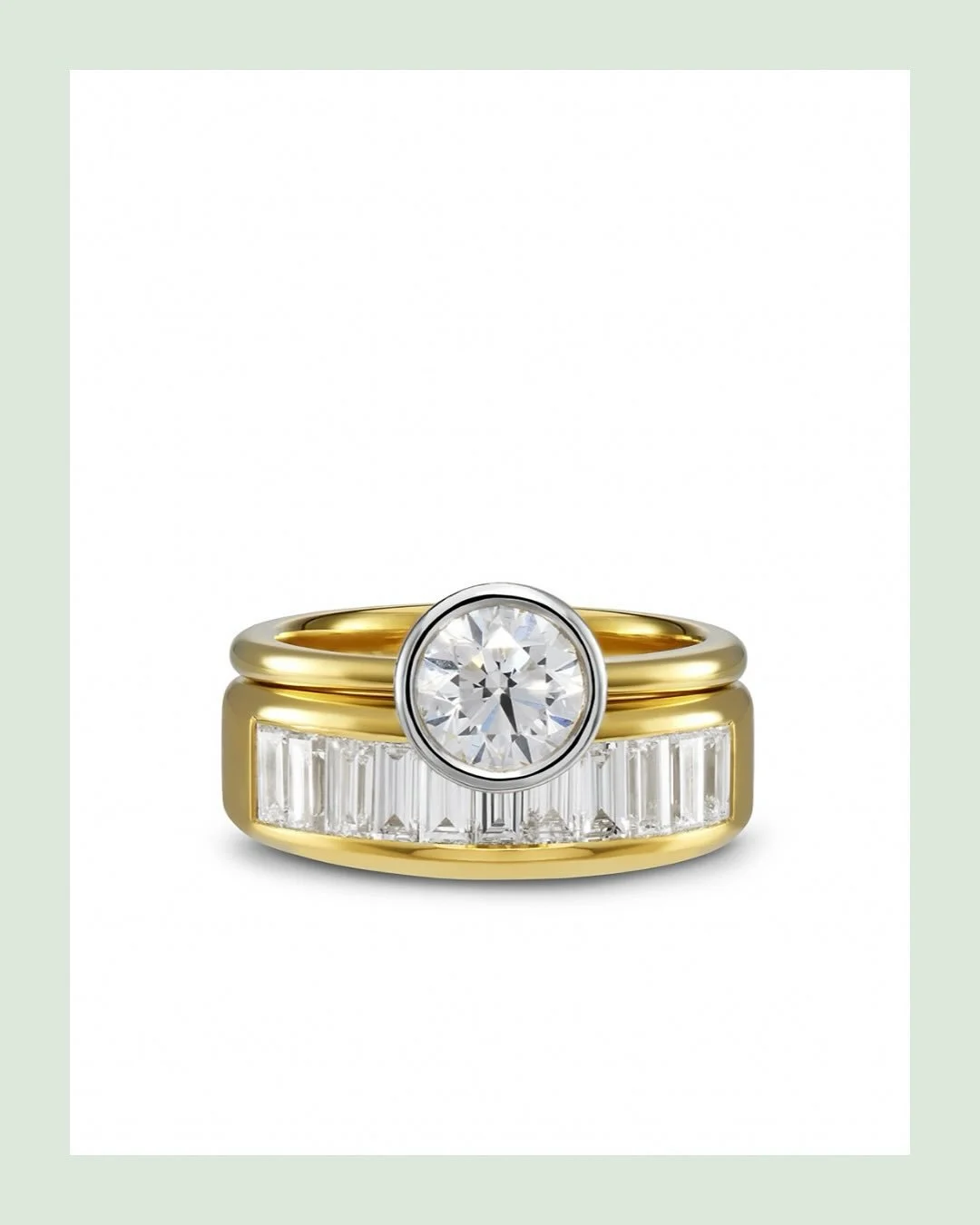 Modern lovers 💞 He wanted romance, She wanted sparkle.

Perry proposed with a Natural 1ct Diamond, chosen for its beauty and its timeless sense of romance. Together, they designed a bespoke engagement ring that feels both classic and deeply personal