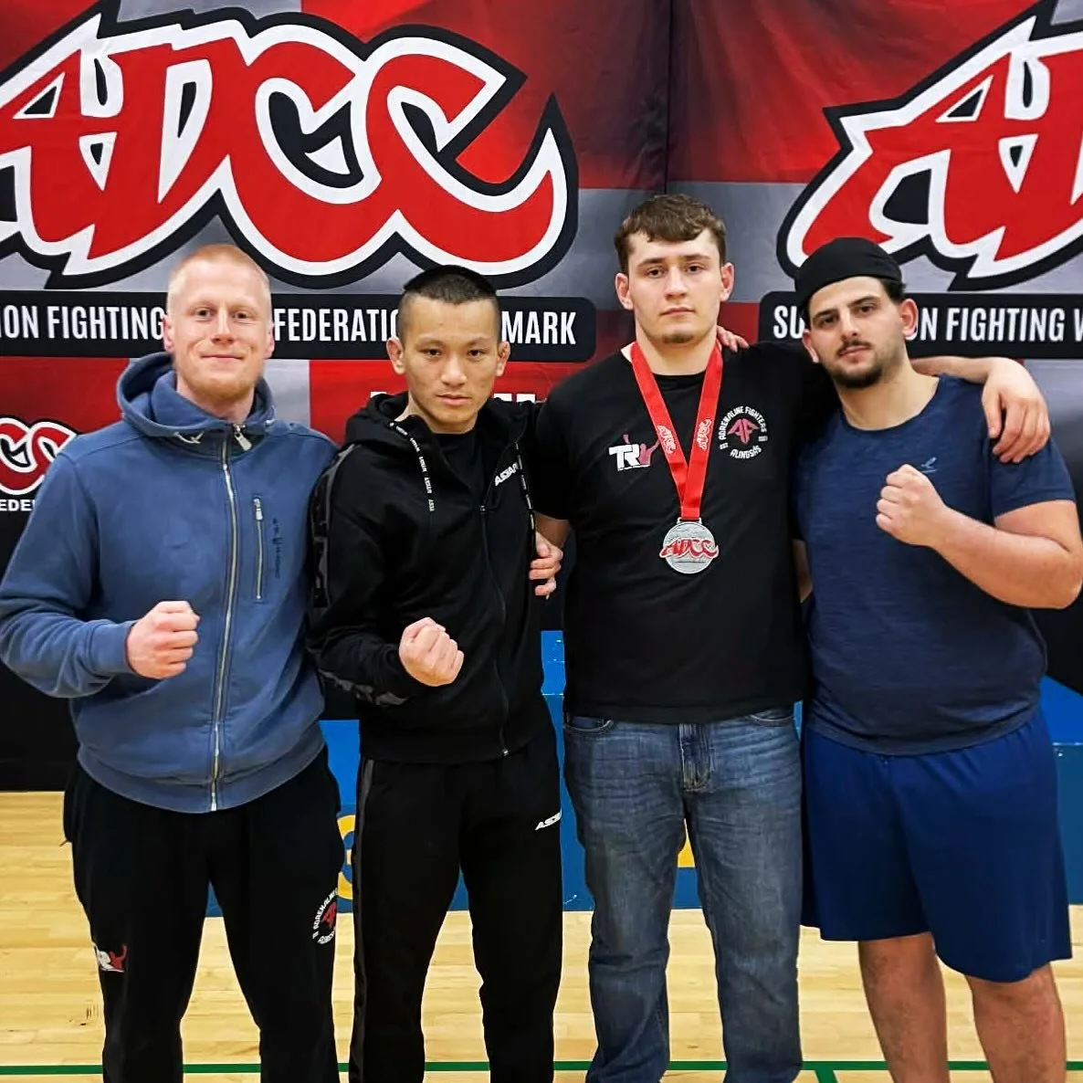 Silver p&aring; ADCC i Danmark f&ouml;r ingen mindre &auml;n Alings&aring;s egen Azimov &rdquo;Adam&rdquo; Adrahman! 🥈

Idag var @az009500 i Danmark f&ouml;r att t&auml;vla i ADCC tillsammans med coacherna @leo.artborg, @semi1____ och chauff&ouml;r 
