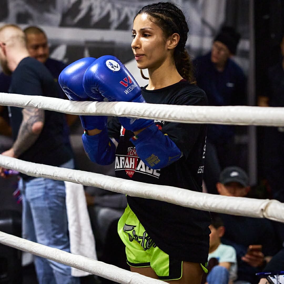 VINST I STHLM! 🏆

H&auml;romhelgen &aring;kte Alings&aring;s egen Sarah Zade (@sarahzadee) upp till Stockholm tillsammans med coach @giddan_ f&ouml;r att t&auml;vla i &auml;nnu en A-klassmatch i Thaiboxning p&aring; kampsportsgalan &rdquo;Stadion Fi