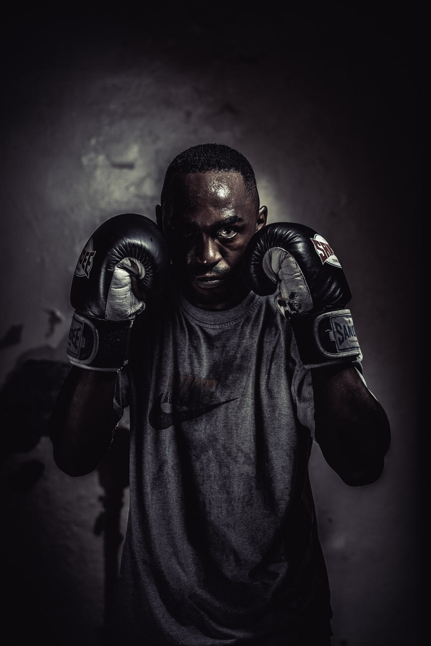 Thai-Boxing portraits