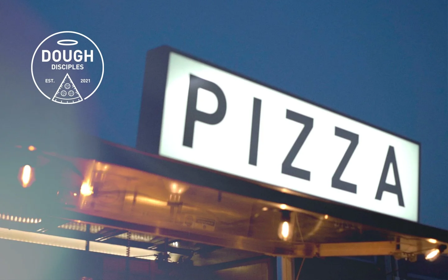 Promo video for mobile pizza business